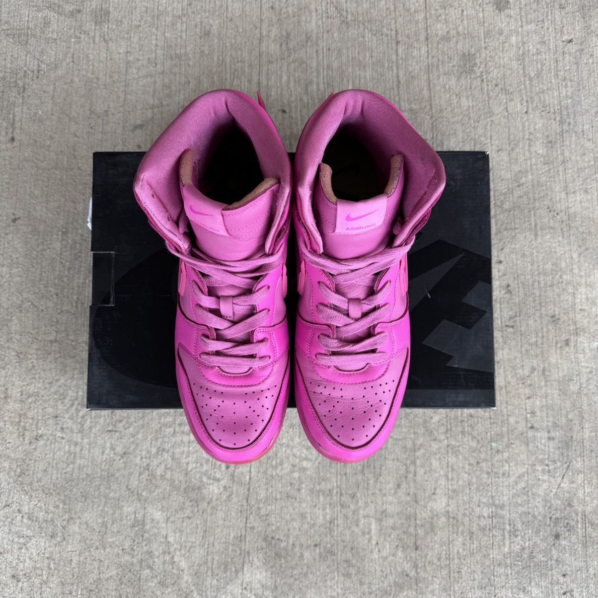 Ambush Design × Nike [Send offer] NIKE x AMBUSH DUNK HIGH Size US 10.5 / EU 43-44 - 4 Thumbnail