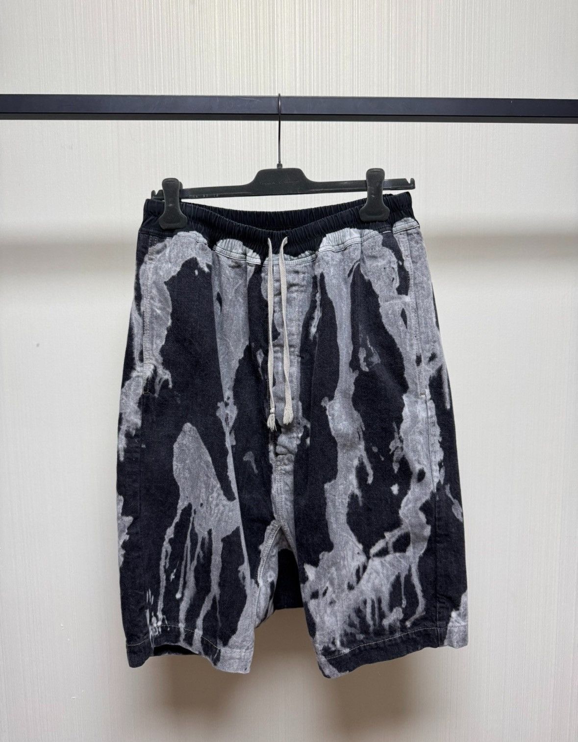 Rick Owens Rick Owens show style splashed ink drop crotch pants Size US 34 / EU 50 - 1 Thumbnail