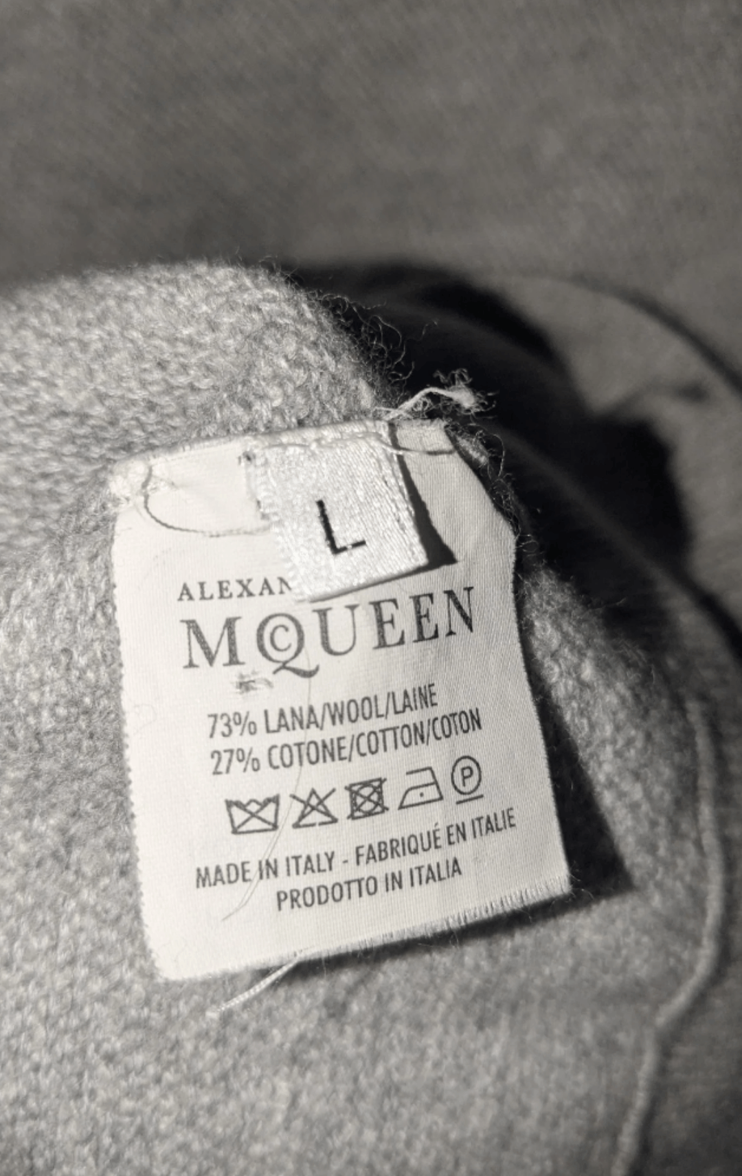Alexander McQueen Vintage Alexander McQueen 3D Skull Sweater Size US M / EU 48-50 / 2 - 4 Thumbnail