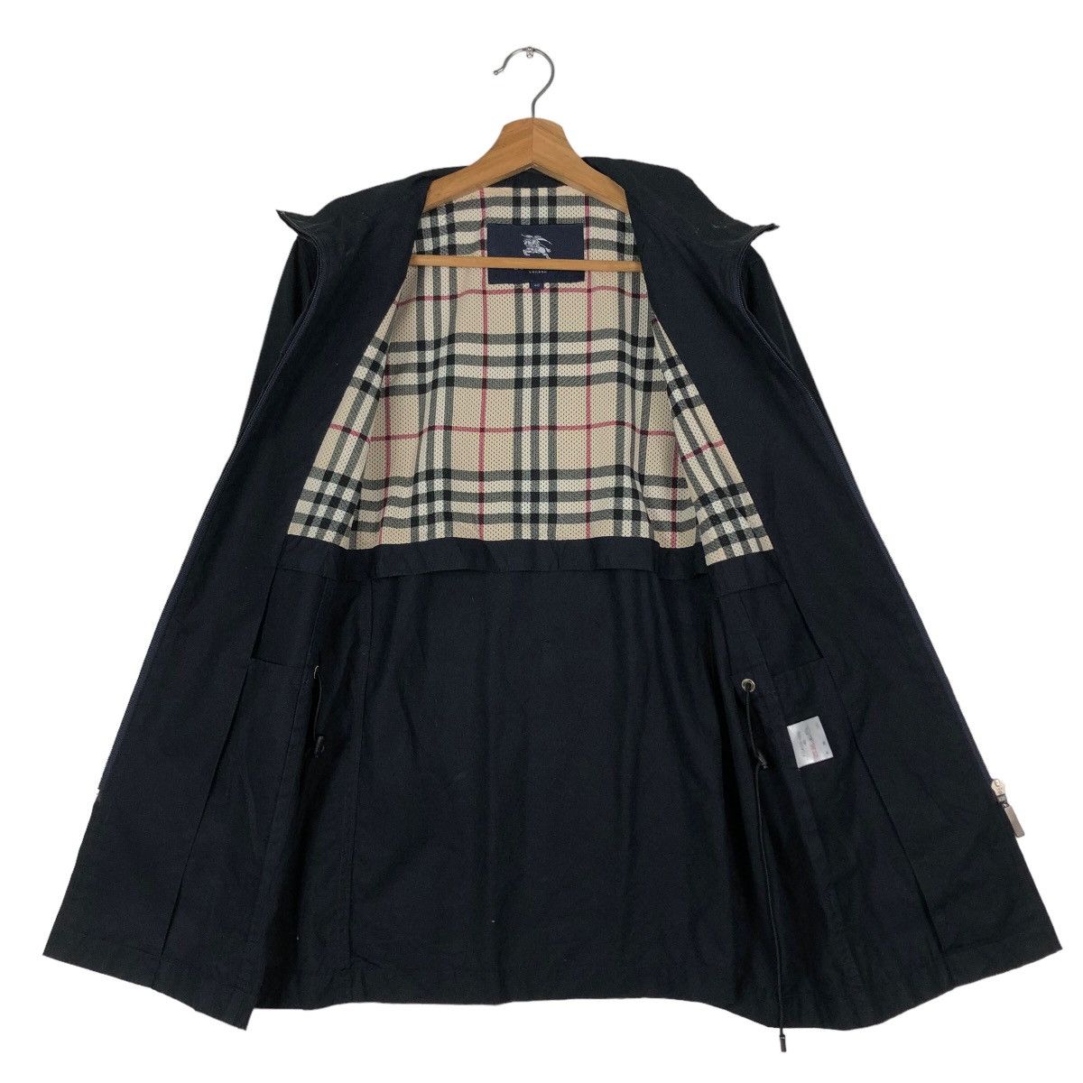 Burberry 🔥90’s Vintage Burberry London Jacket Nova Check Size US M / EU 48-50 / 2 - 10 Thumbnail