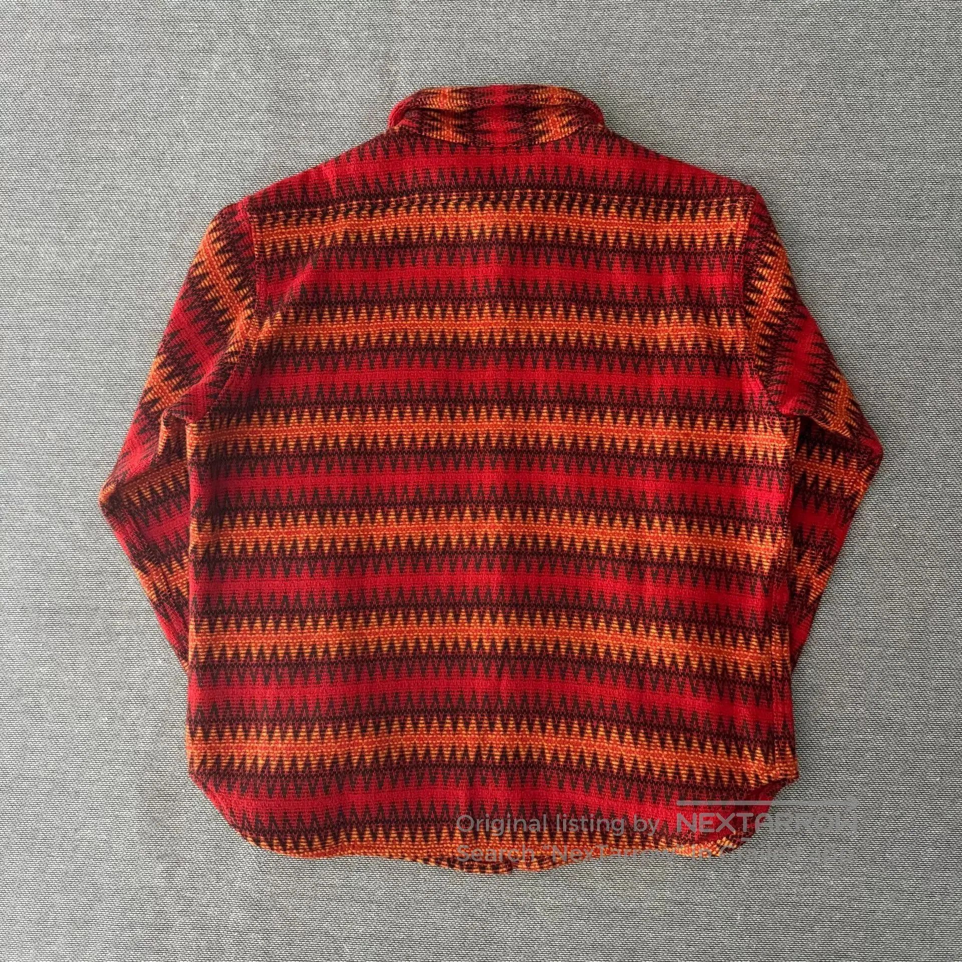 Tenderloin Tenderloin K7 Ethnic Style Wool Shirt. Size US L / EU 52-54 / 3 - 2 Thumbnail