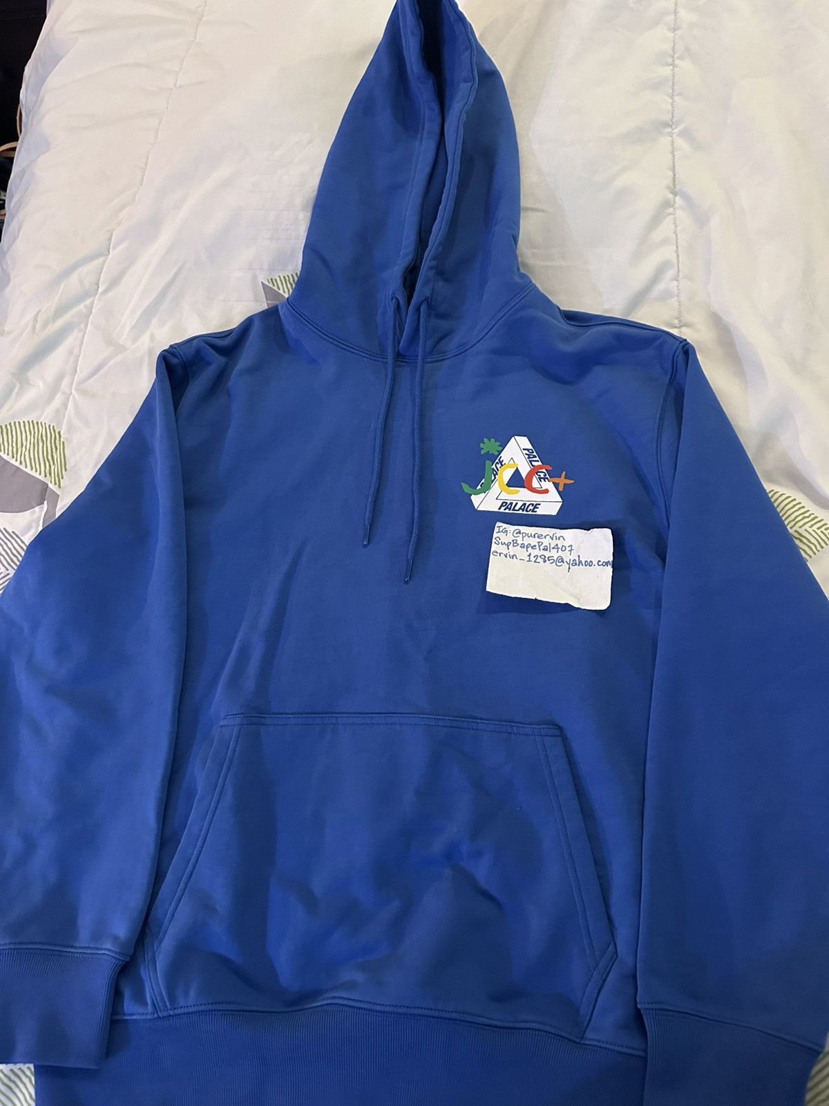 Palace JC/DC Hood Blue size Large Size US L / EU 52-54 / 3 - 1 Thumbnail