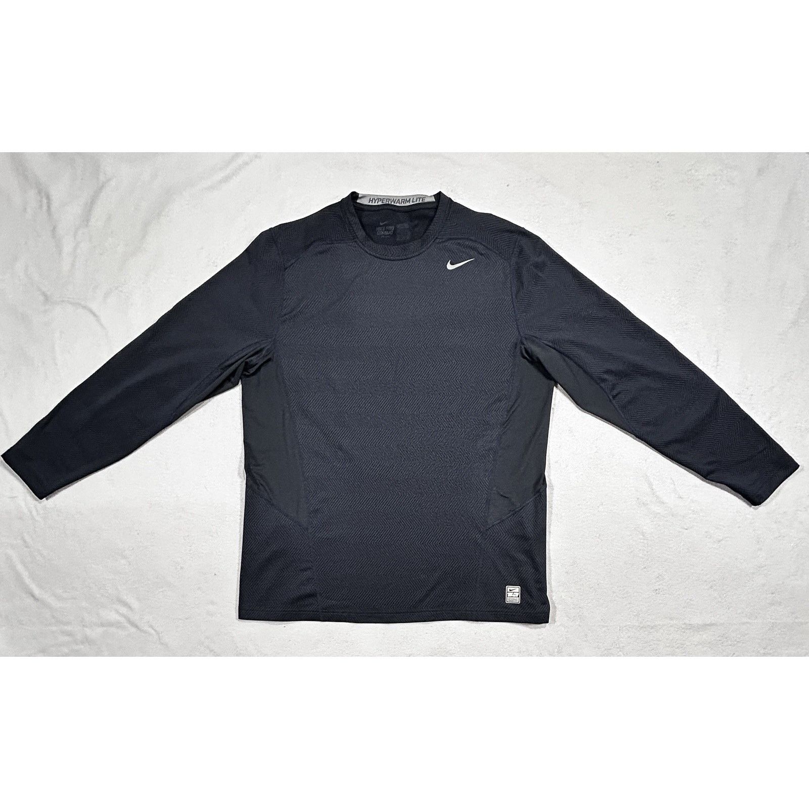 Nike Nike Pro Combat Dri-Fit Men's L Hyperwarm Lite Size US L / EU 52-54 / 3 - 1 Thumbnail