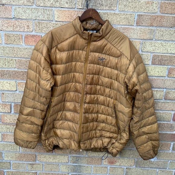 image of Arcteryx Arc'teryx Cerium Lt Jacket Brown, Men's (Size 2XL)