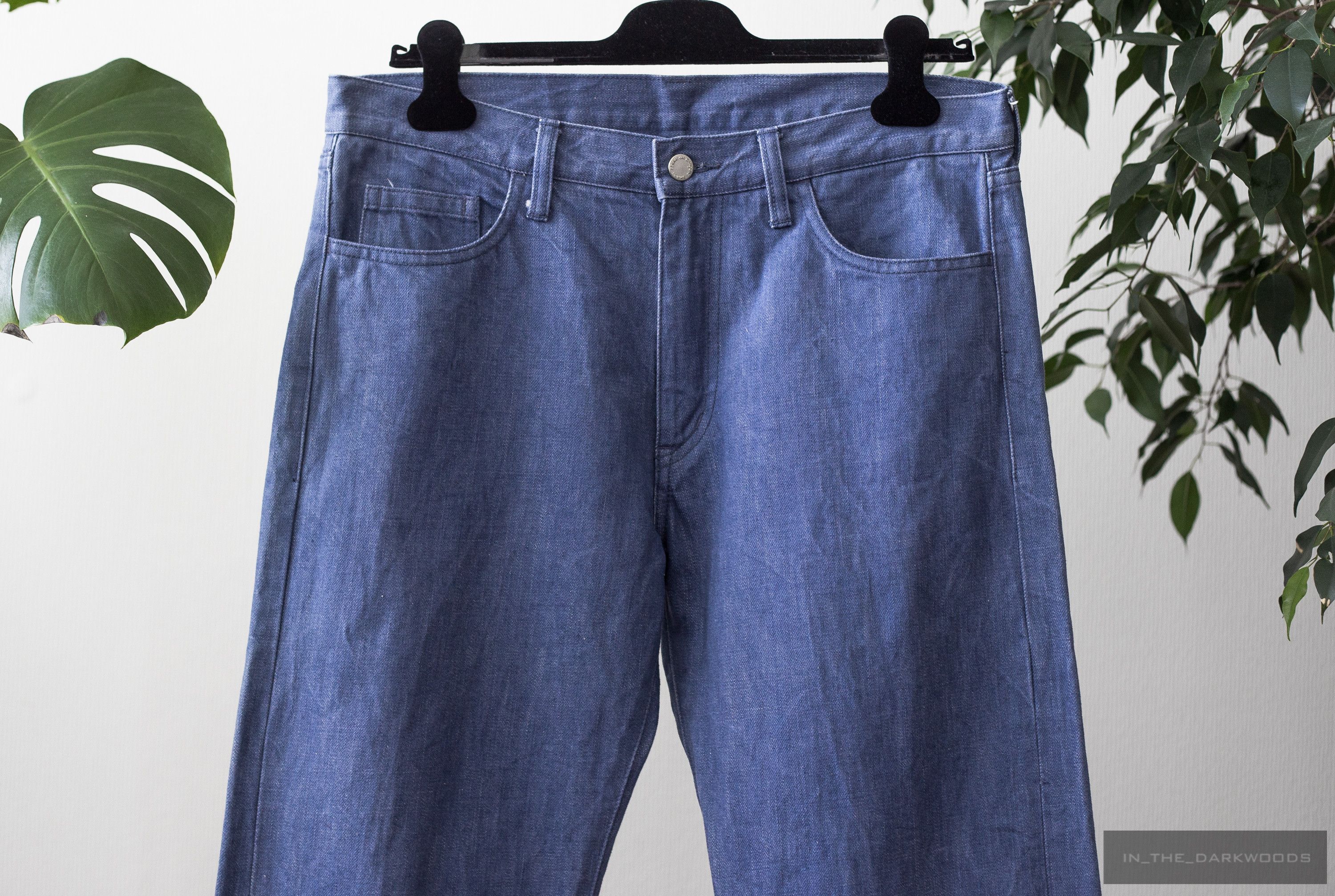 Comme des Garcons Homme 2004SS denim pants Size US 32 / EU 48 - 3 Thumbnail