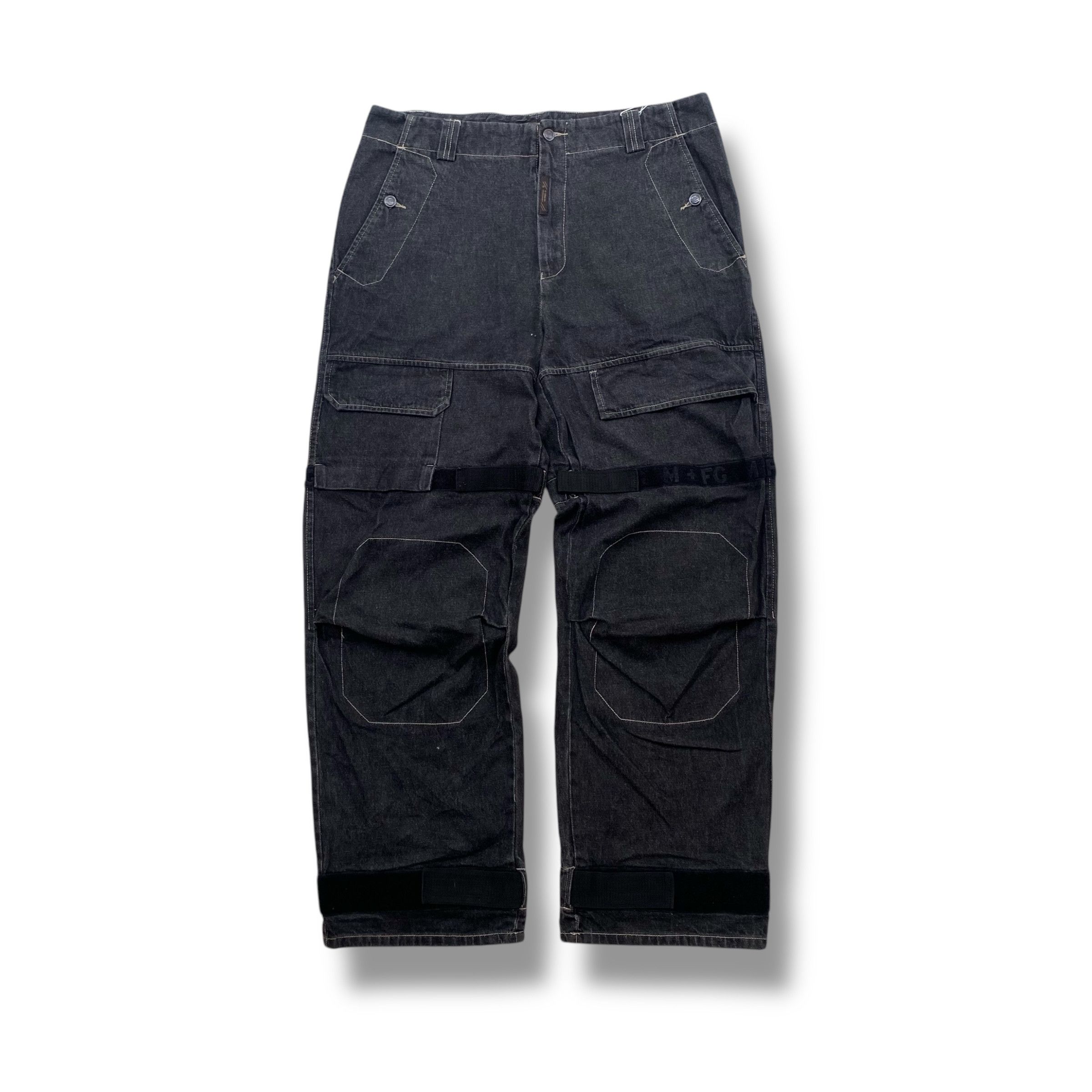 Marithe + Francois Girbaud × Vintage vintage Martihe Francois Girbaud Baggy Jeans Size US 36 / EU 52 - 1 Thumbnail