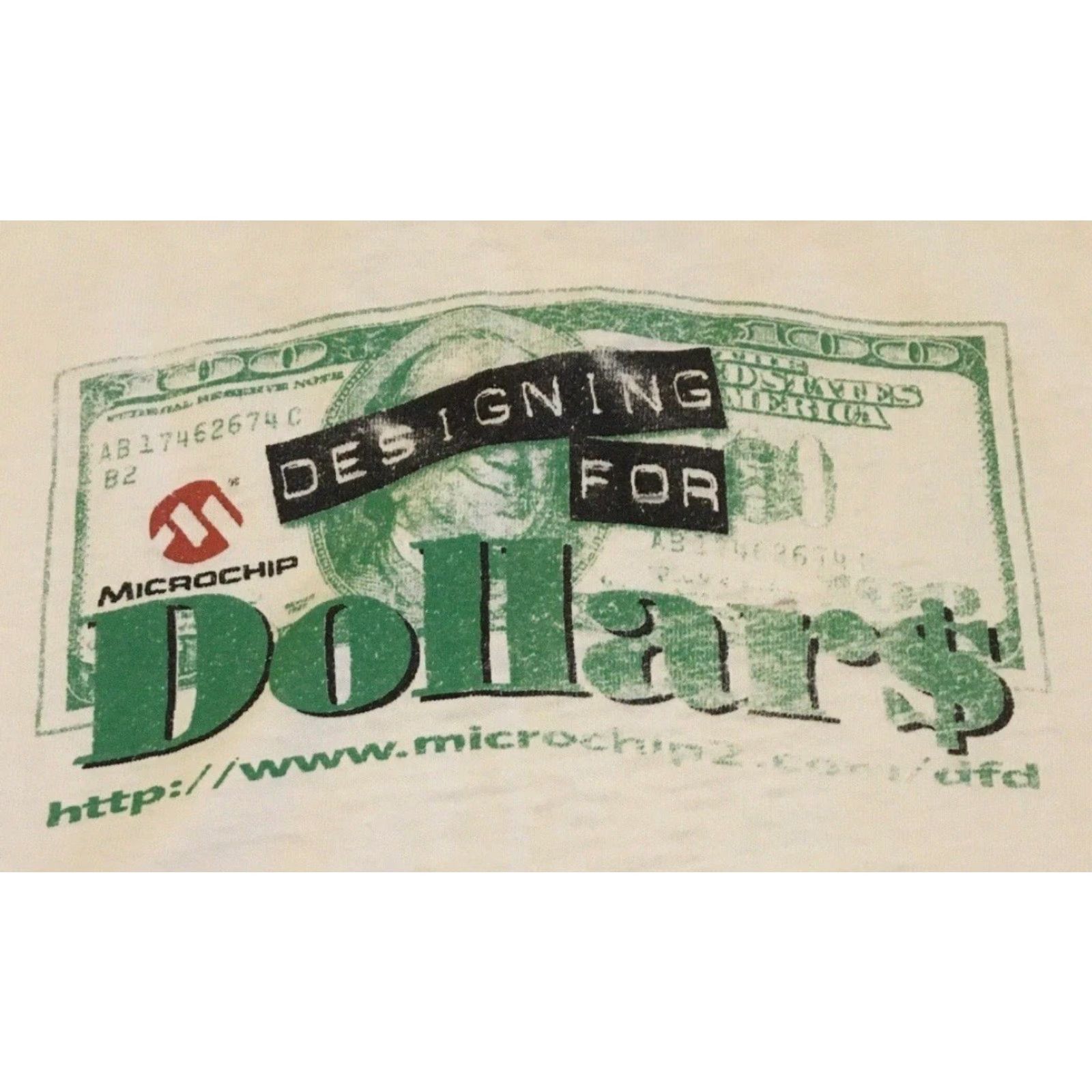 Apple VINTAGE 90s Apple Shirt XL White Grunge Internet Tech Microchip Big Cash Distress Mens Size US XL / EU 56 / 4 - 4 Thumbnail