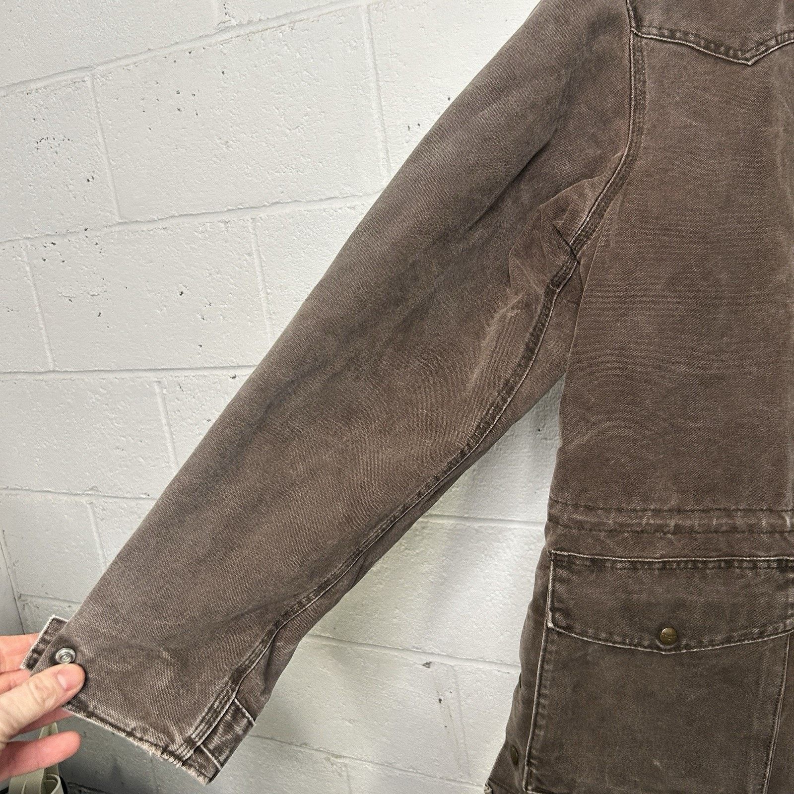 Carhartt Vintage Carhartt Blanket-Lined Ranch Coat “Chestnut” C52 CHT Size US L / EU 52-54 / 3 - 6 Thumbnail