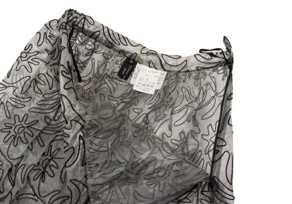 Comme des Garcons Comme des Garcons size M Perspective of overskirt with Bla Size 23" - 6 Thumbnail
