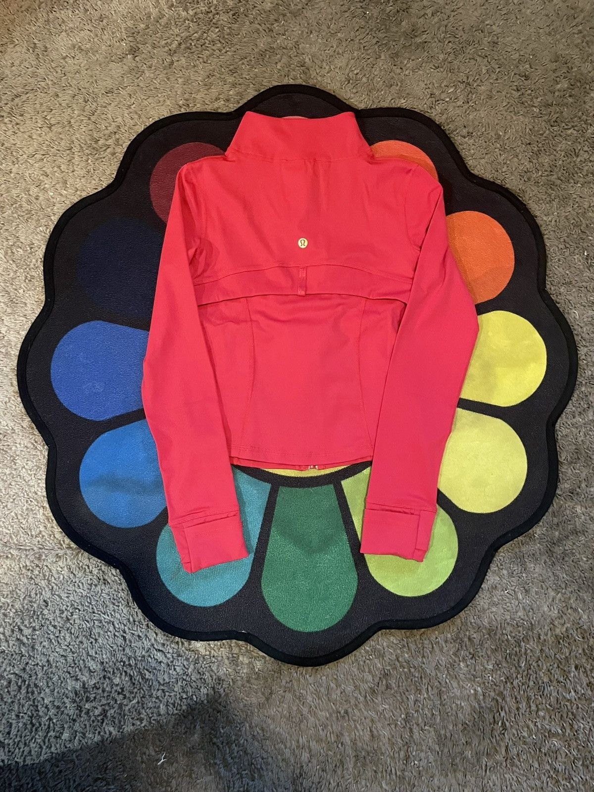 Lululemon Red lulu cropped define set Size S / US 4 / IT 40 - 3 Thumbnail