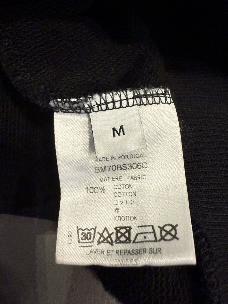 Givenchy Givenchy Black Hooded Sweatshirt, Size M, Made in Portugal Size US M / EU 48-50 / 2 - 4 Thumbnail