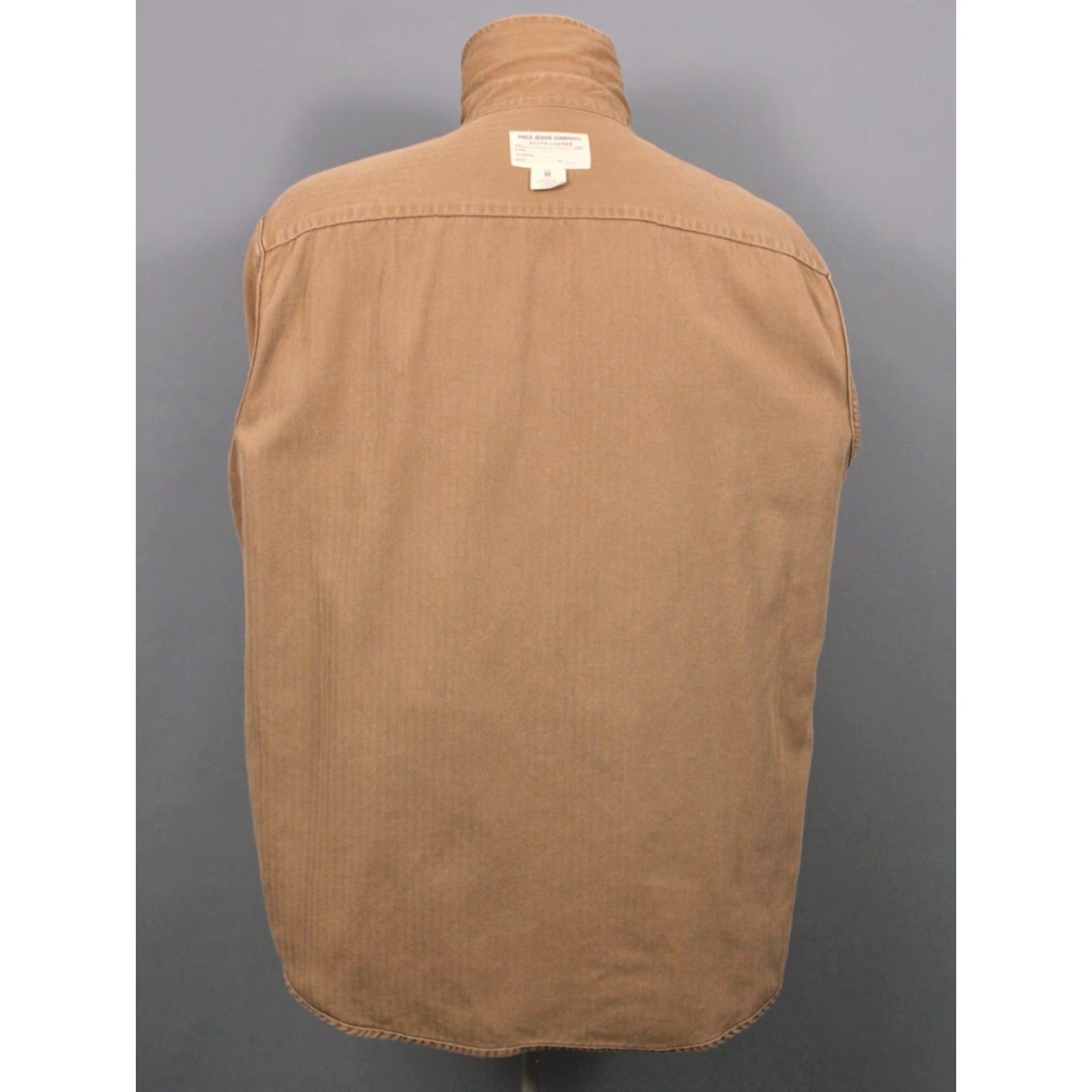 Polo Ralph Lauren VTG Polo Ralph Lauren HBT Shirt M Mens Polo Ralph Lauren Shirt HBT Size US M / EU 48-50 / 2 - 3 Thumbnail
