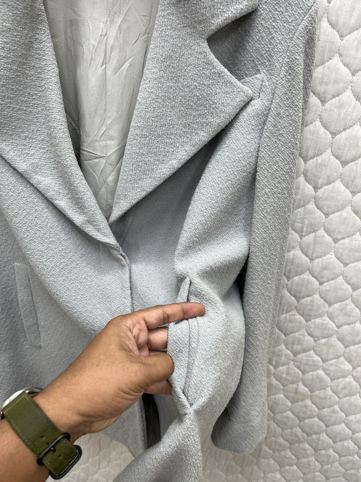 Giorgio Armani 🔥🔥🔥STEALS GIORGIO ARMANI BLAZER JACKET Size M / US 6-8 / IT 42-44 - 14 Thumbnail