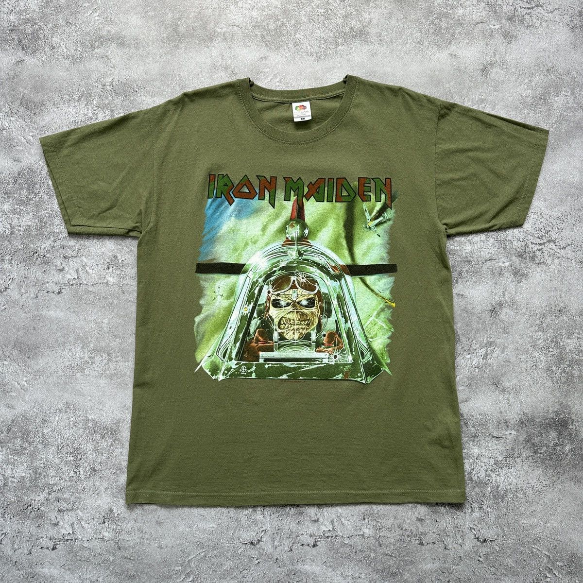 Iron Maiden Iron Maiden T-Shirt Legacy of the Beast European Tour 2018 Size US L / EU 52-54 / 3 - 1 Thumbnail