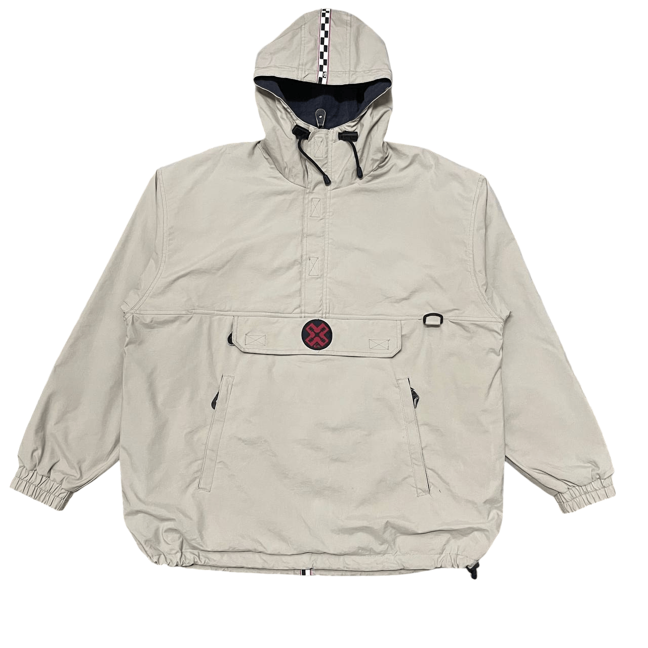 Quicksilver Vintage Quiksilver X Anorak Jacket Size US XL / EU 56 / 4 - 1 Thumbnail