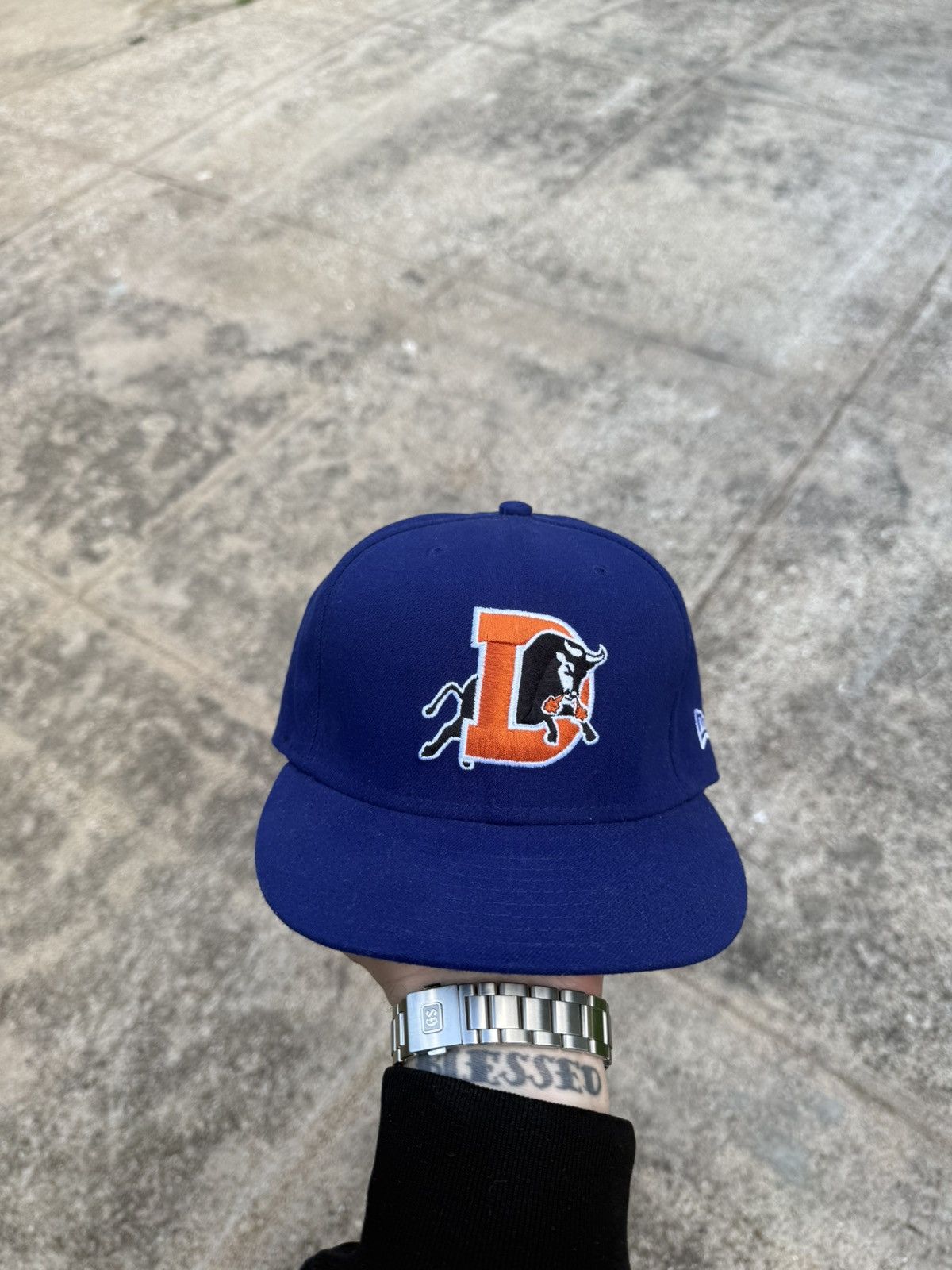 New Era New Era Durham Bulls 5950 Size ONE SIZE - 1 Thumbnail
