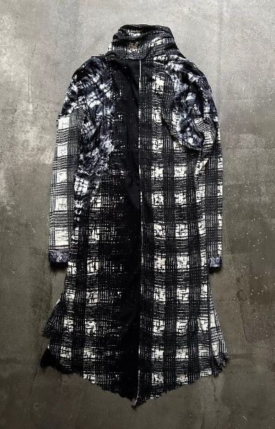 Other TT by SHOHEI TAKAMIYA Patchwork Leather Coat Size US M / EU 48-50 / 2 - 2 Thumbnail