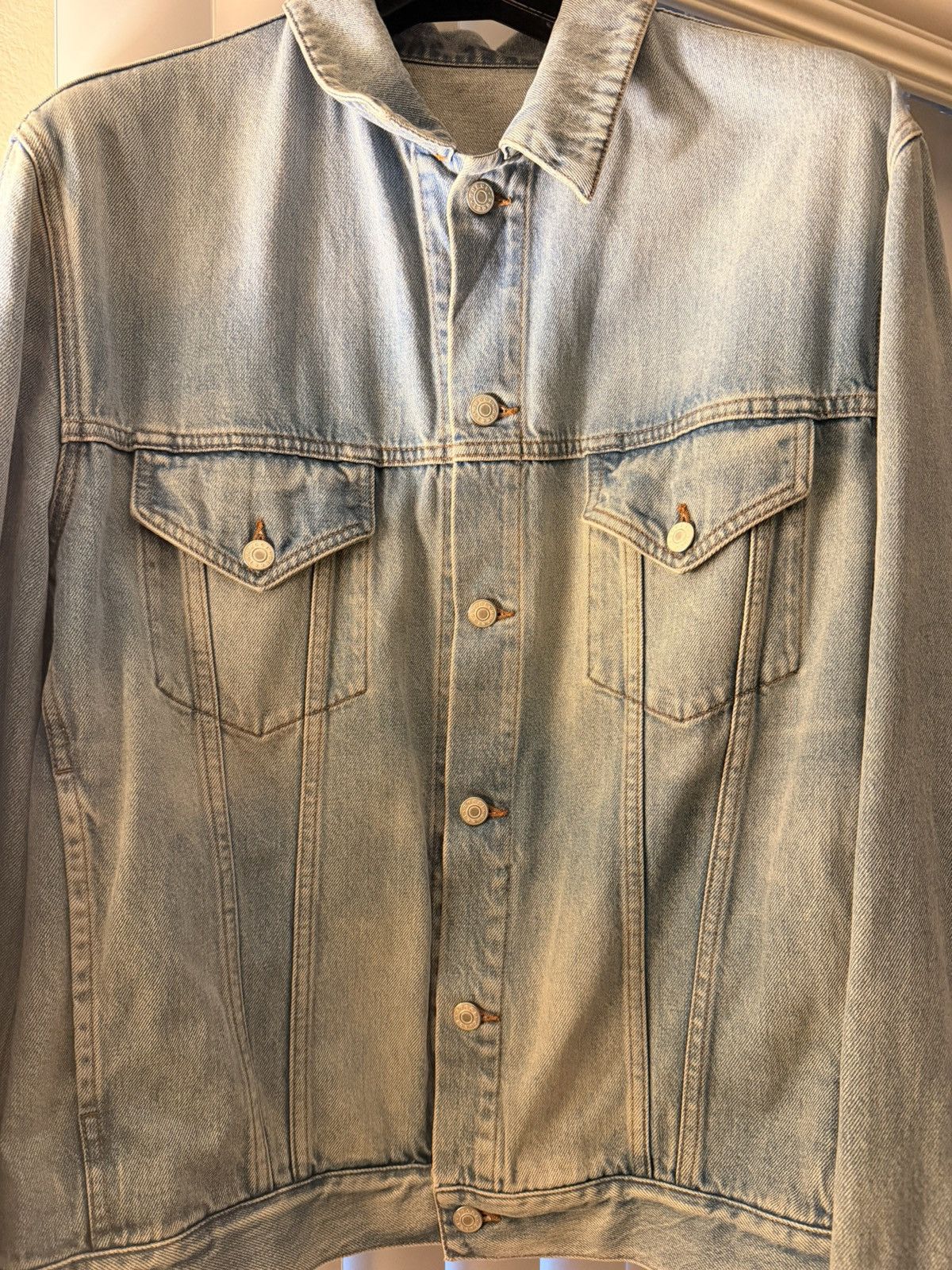 Gucci Gucci denim jacket Size US L / EU 52-54 / 3 - 2 Thumbnail