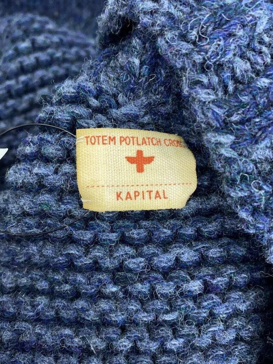 Kapital Patch Wool Knit Sweater Vest Size US S / EU 44-46 / 1 - 3 Thumbnail