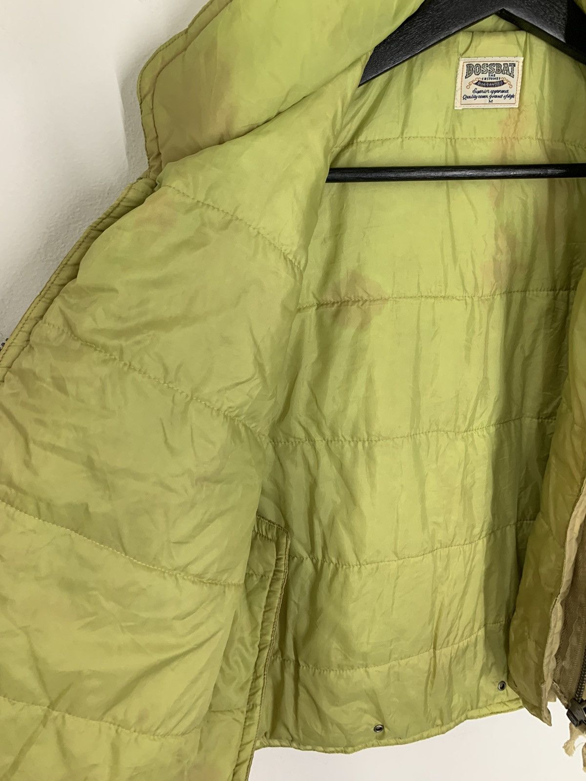 Schott Bossbat Flak Army Puffer Vest Sun Faded Size US M / EU 48-50 / 2 - 13 Thumbnail
