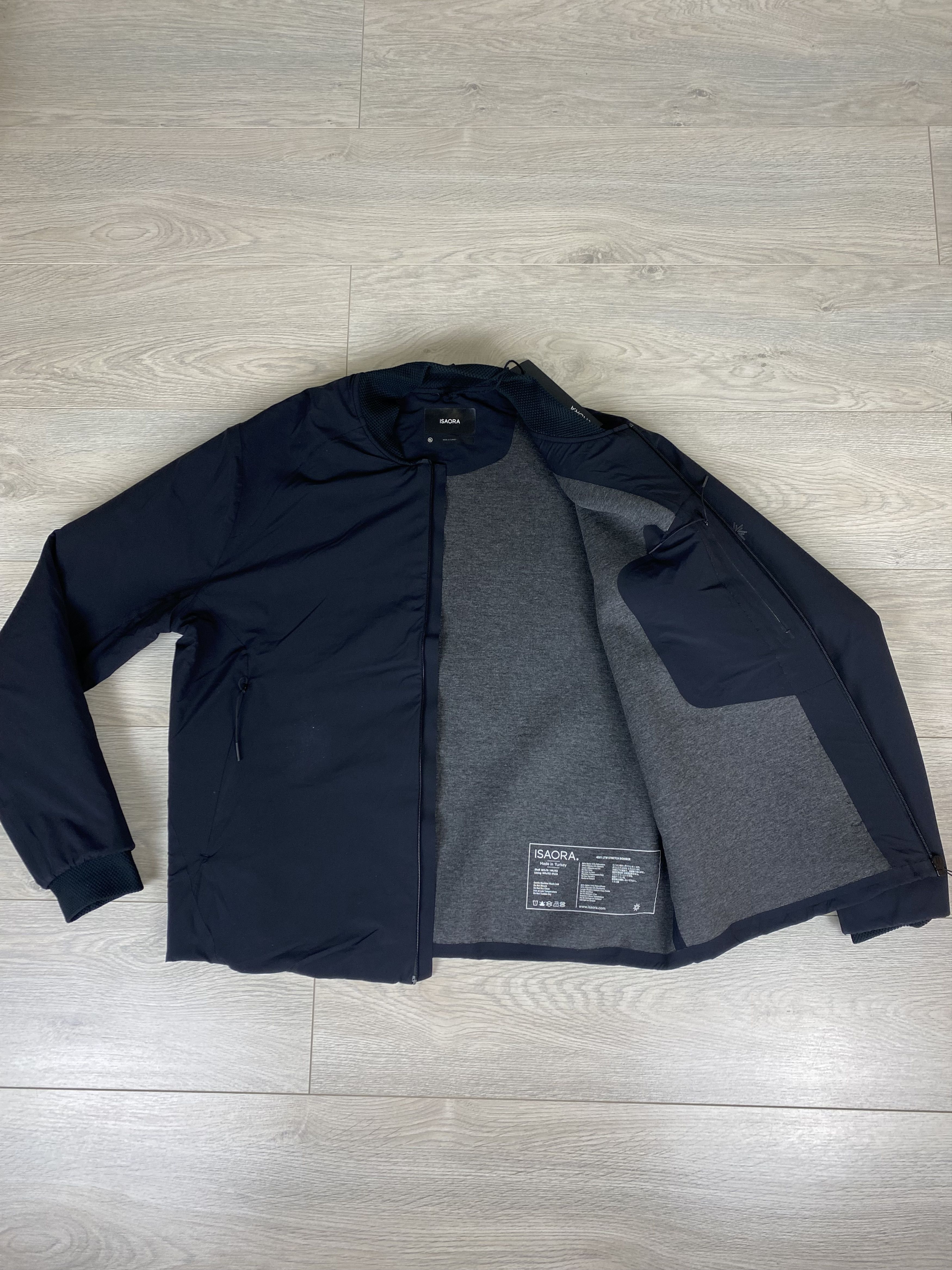 Isaora Isaora Stretch Bomber Jacket Size US XL / EU 56 / 4 - 3 Thumbnail