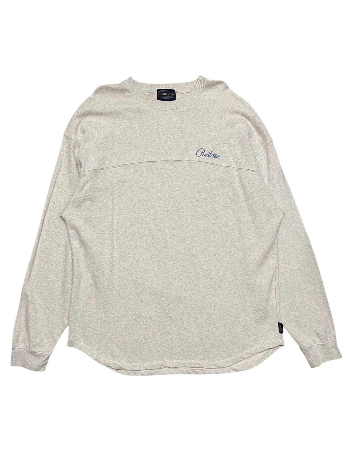 Pendleton Pendleton Oversized Crewneck Pullover Sweatshirt Size US L / EU 52-54 / 3 - 2 Thumbnail