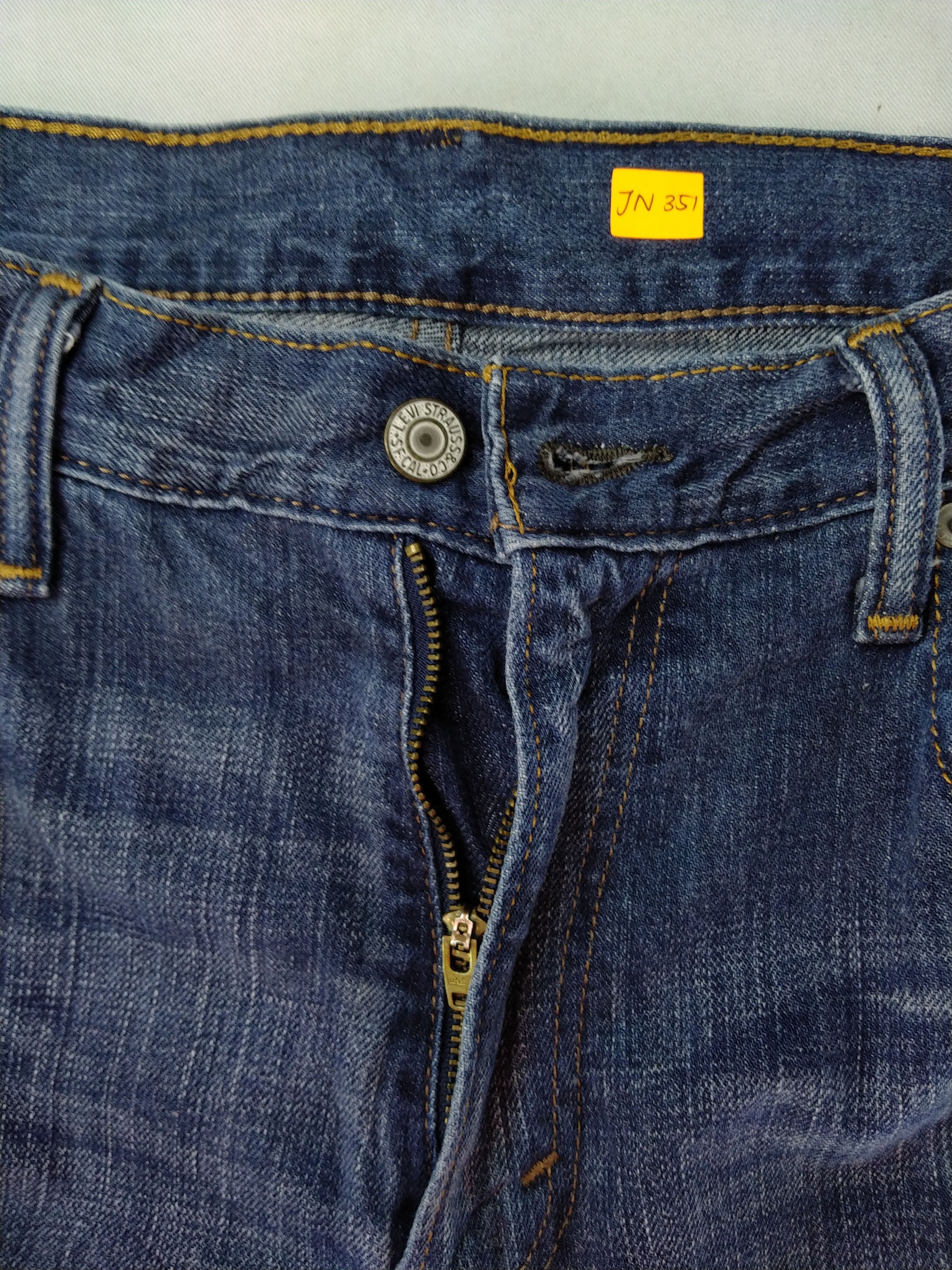 Levi's Levi's 569 Distressed Denim 34 x 30.5 -JN351 Size US 34 / EU 50 - 7 Thumbnail