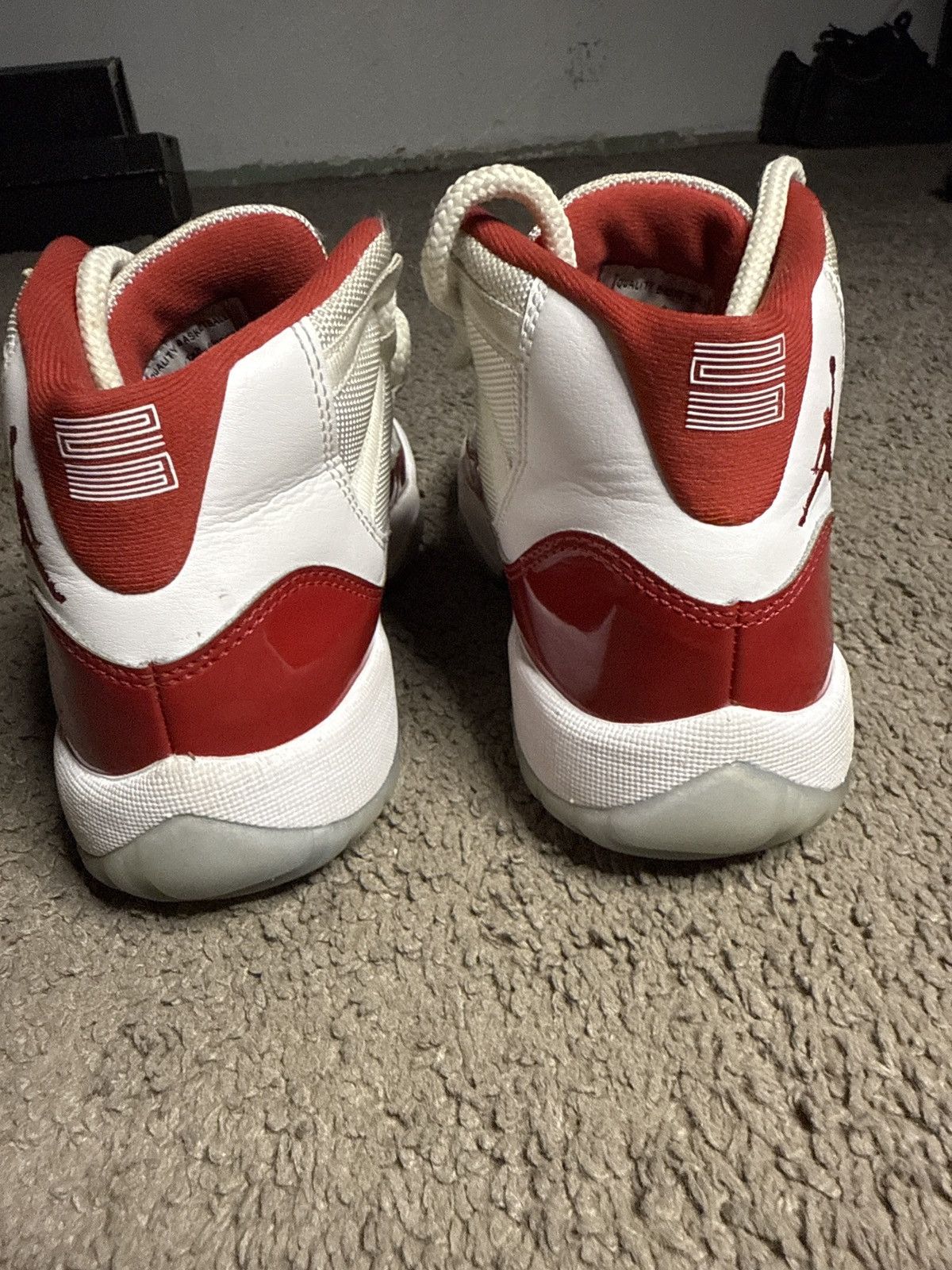 Jordan Brand Jordan cherry 11s Size US 5.5 / EU 38 - 4 Thumbnail