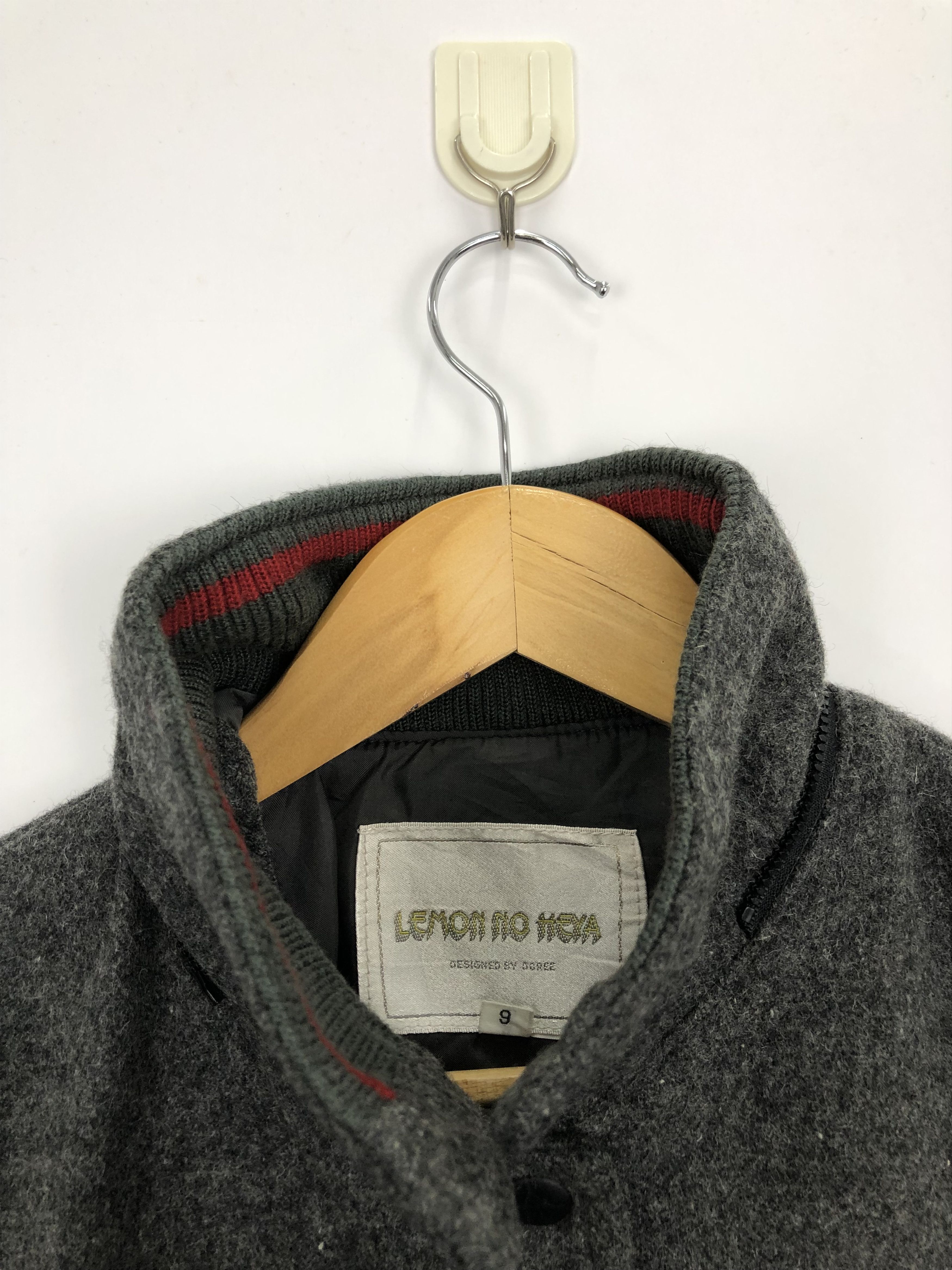 Japanese Brand Vintage 90s Japanese Brand Wool Varsity Jacket V0340 Size US M / EU 48-50 / 2 - 7 Thumbnail