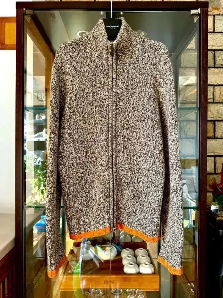 Hermes Hermes Zip-up Knitwear Sweater-2507 Size US M / EU 48-50 / 2 - 7 Thumbnail