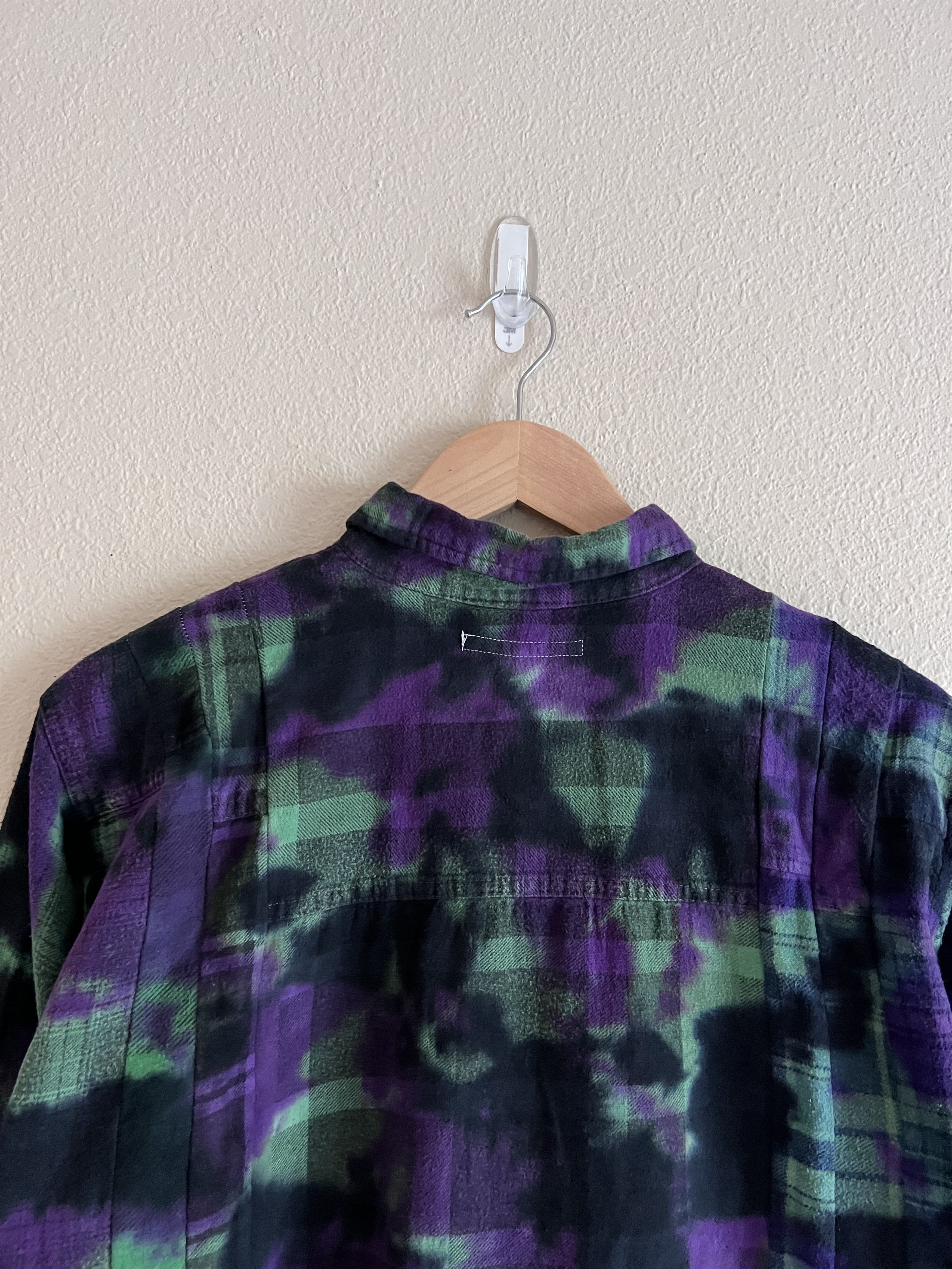 Needles Needles Rebuild 7 Cuts Flannel in Tie Dye Size US S / EU 44-46 / 1 - 6 Thumbnail