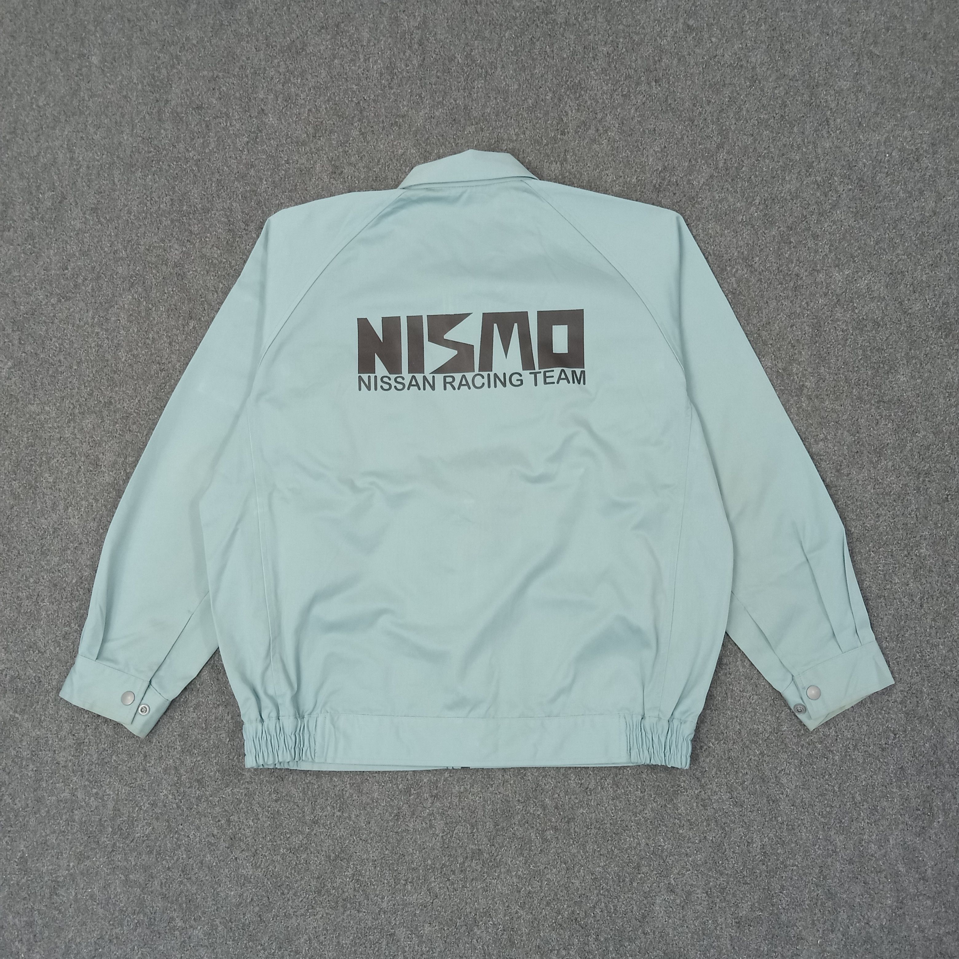 NISMO Nissan Japanese Racing Team Custom Art Jacket C255N15