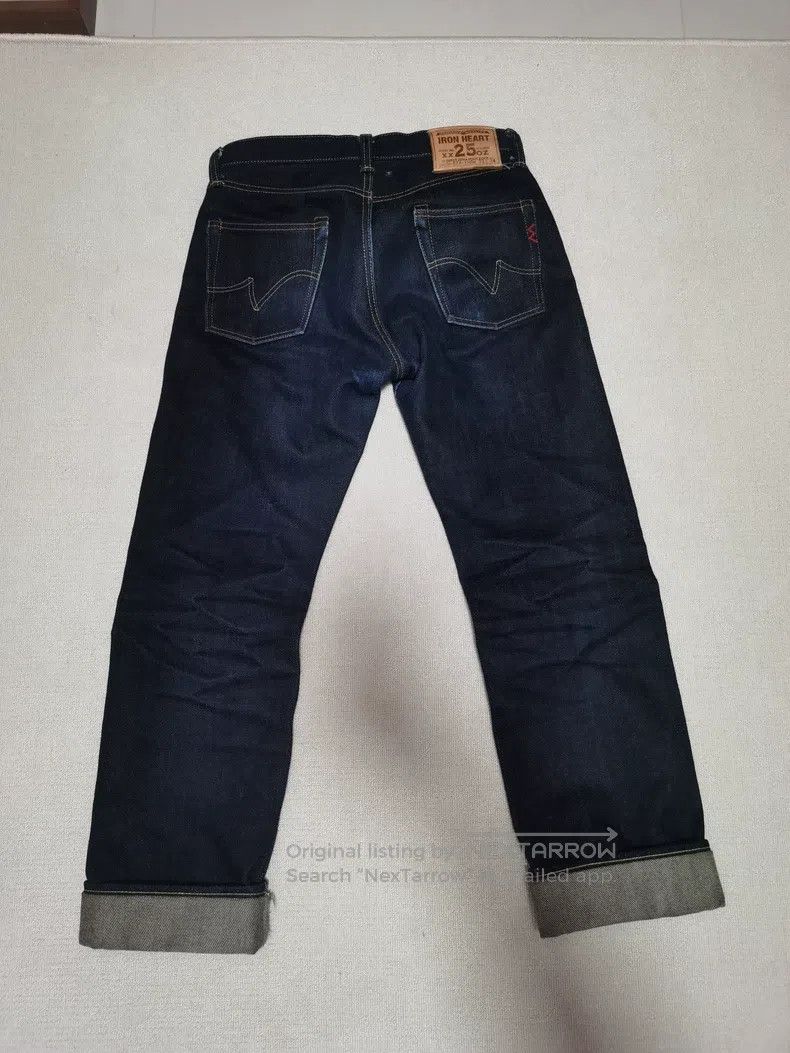 Iron Heart Iron Heart Heavy jeans Size US 32 / EU 48 - 2 Thumbnail
