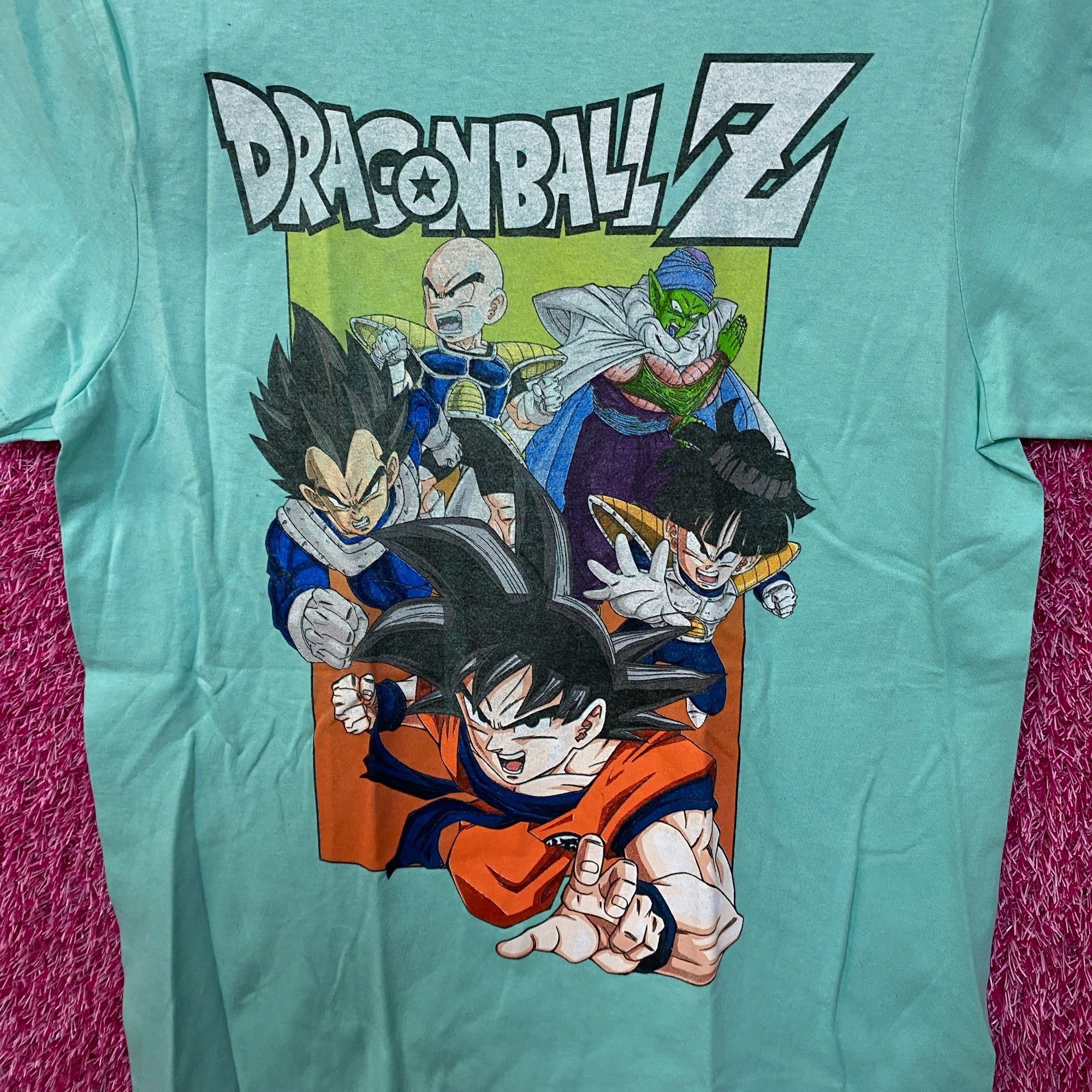 Anime Dragon Ball Z Main Cast Tshirt size medium Size US M / EU 48-50 / 2 - 2 Thumbnail