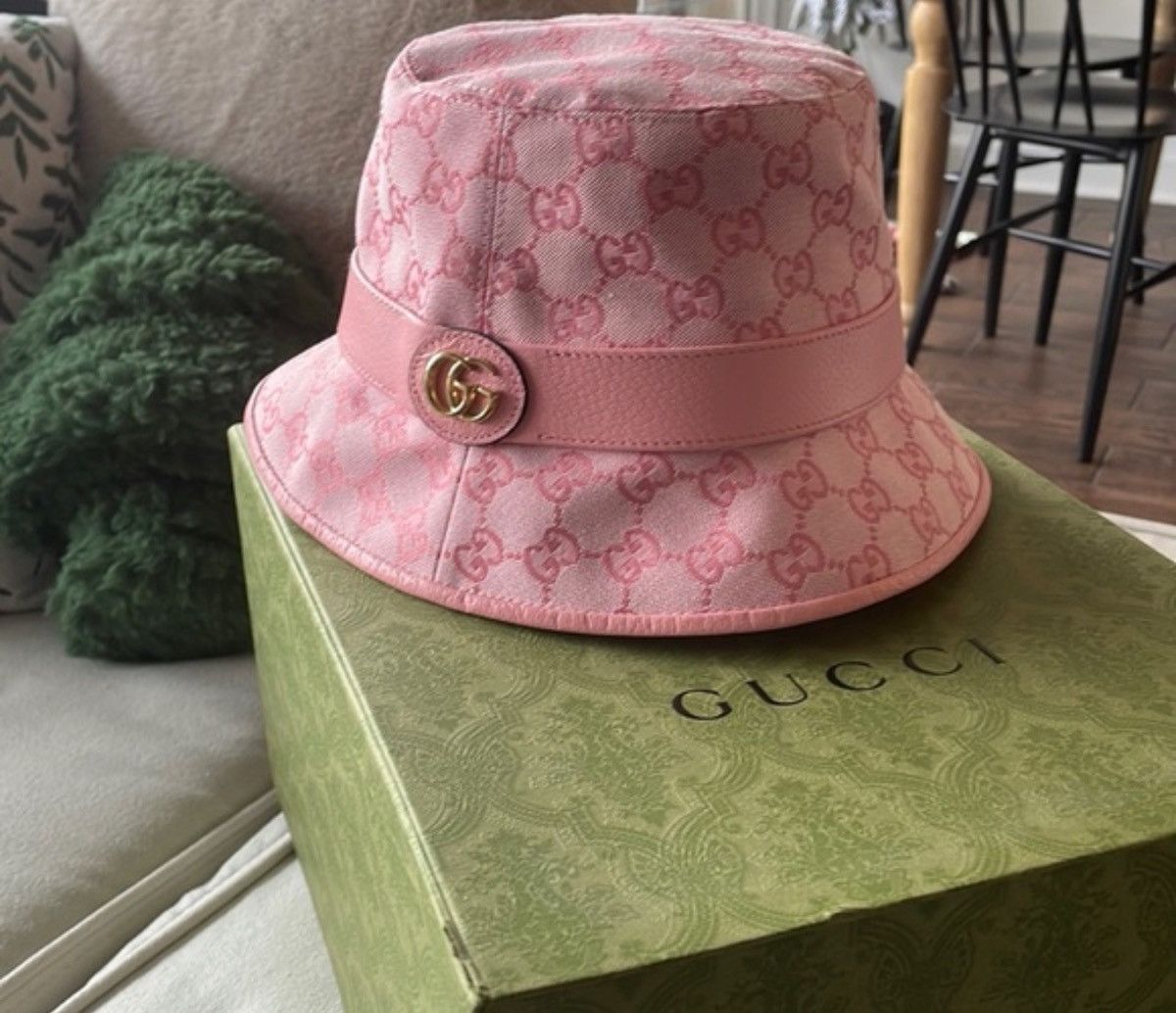 Gucci bucket hat