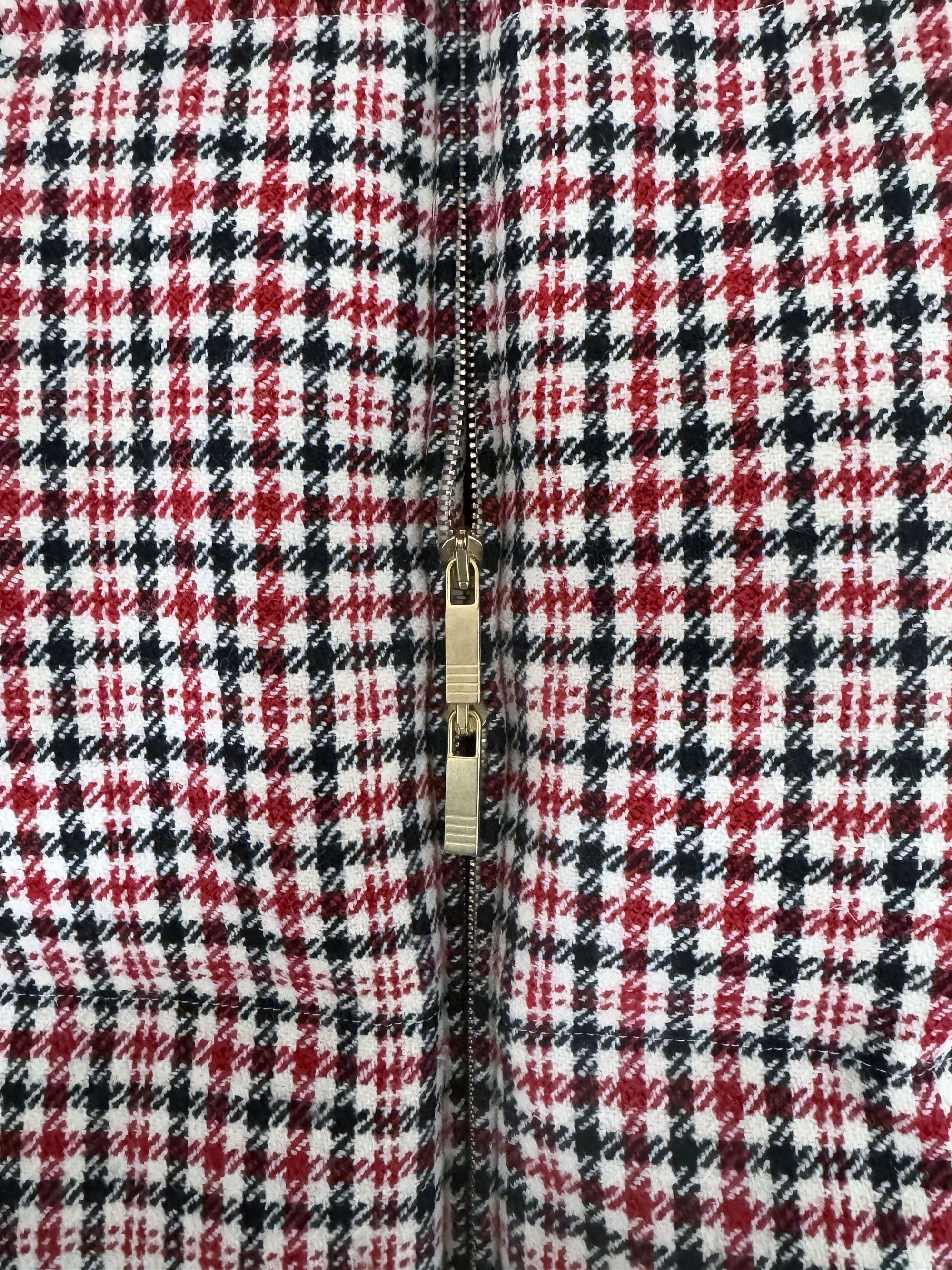 Thom Browne Down Tweed Gunclub Overcheck Jacket Size US M / EU 48-50 / 2 - 6 Thumbnail