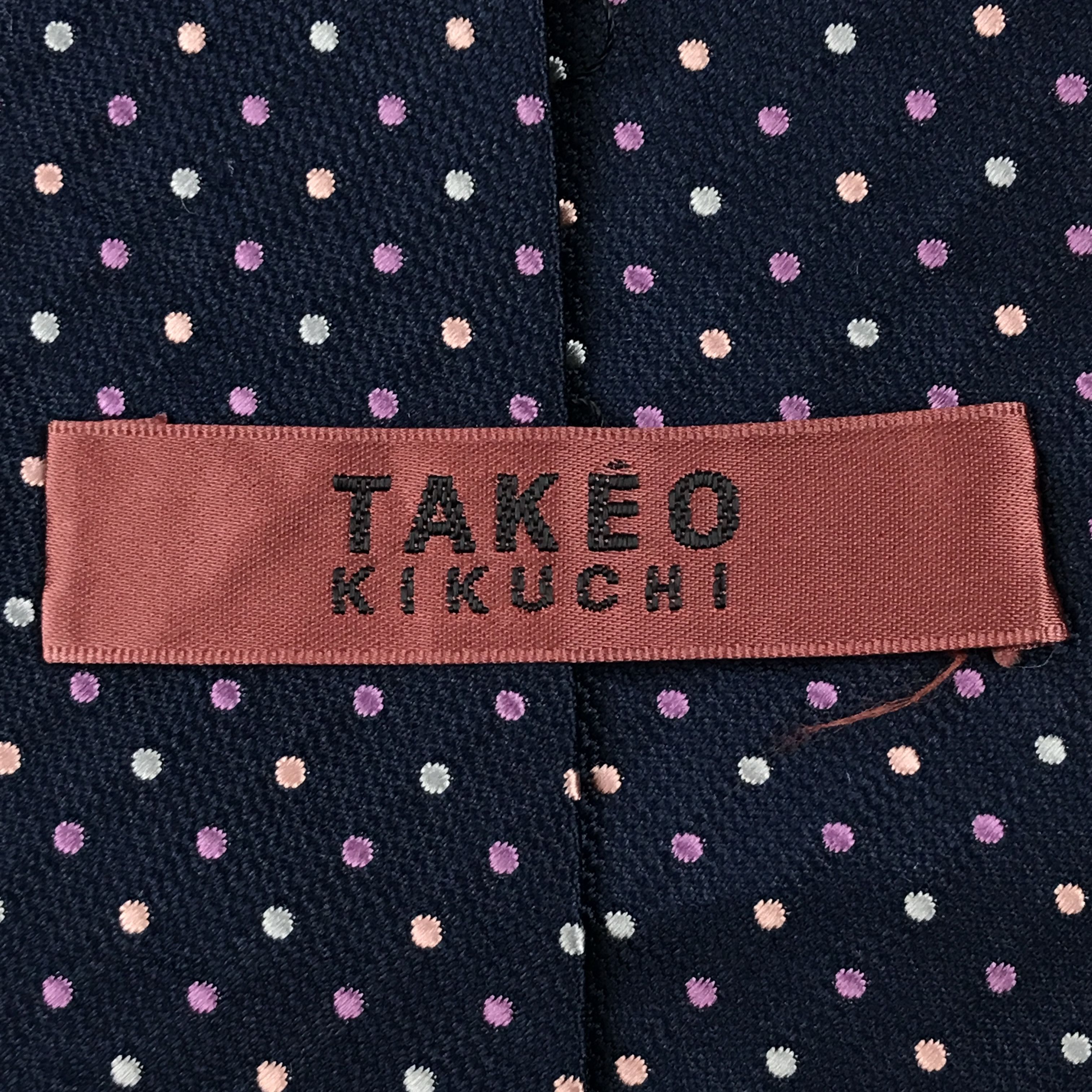 Designer × Takeo Kikuchi × Vintage Vintage Takeo Kikuchi Silk Necktie Size ONE SIZE - 9 Thumbnail