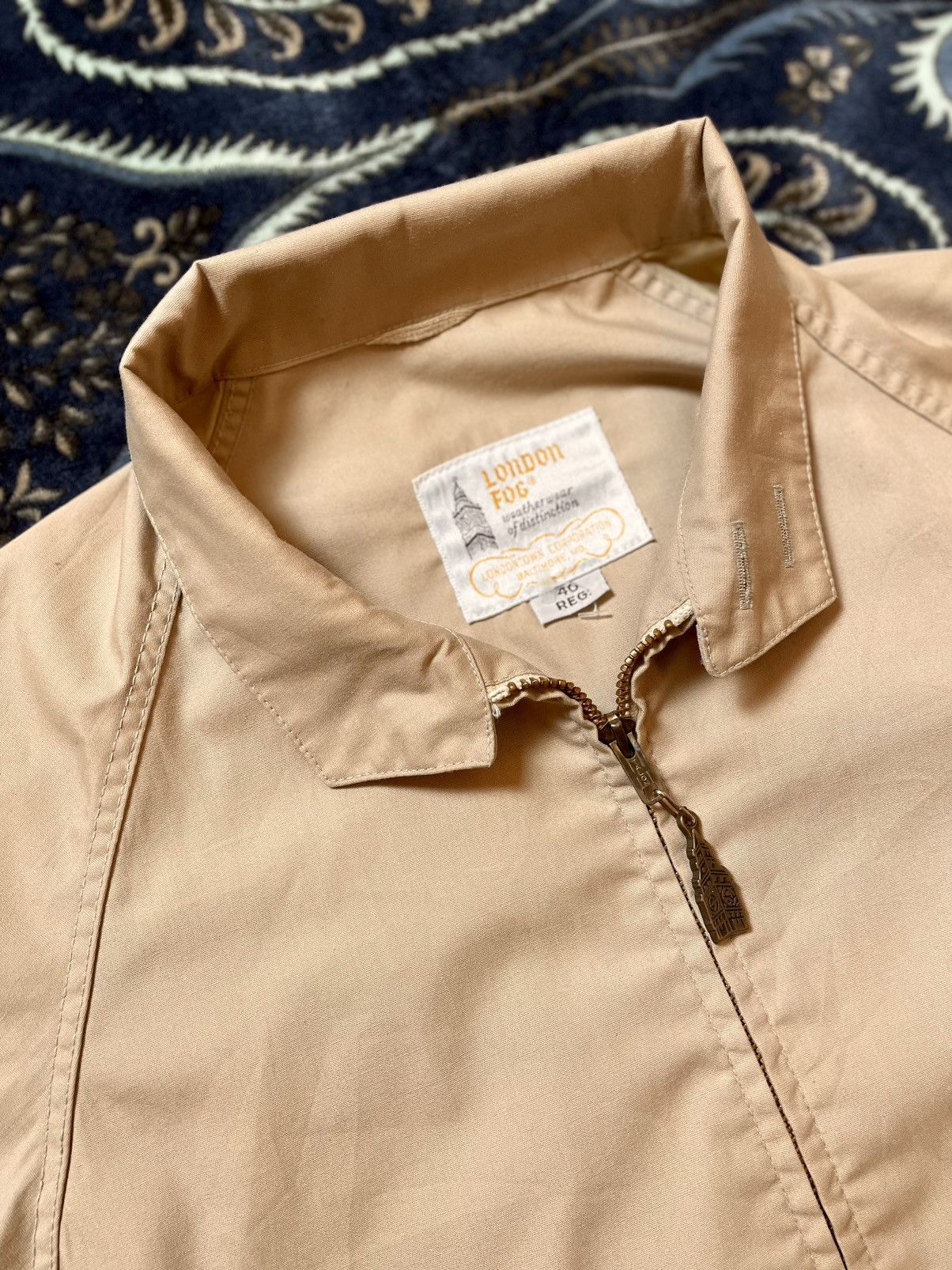 London Fog × Vintage 1960s London Fog Herrington Jacket Size US M / EU 48-50 / 2 - 6 Thumbnail