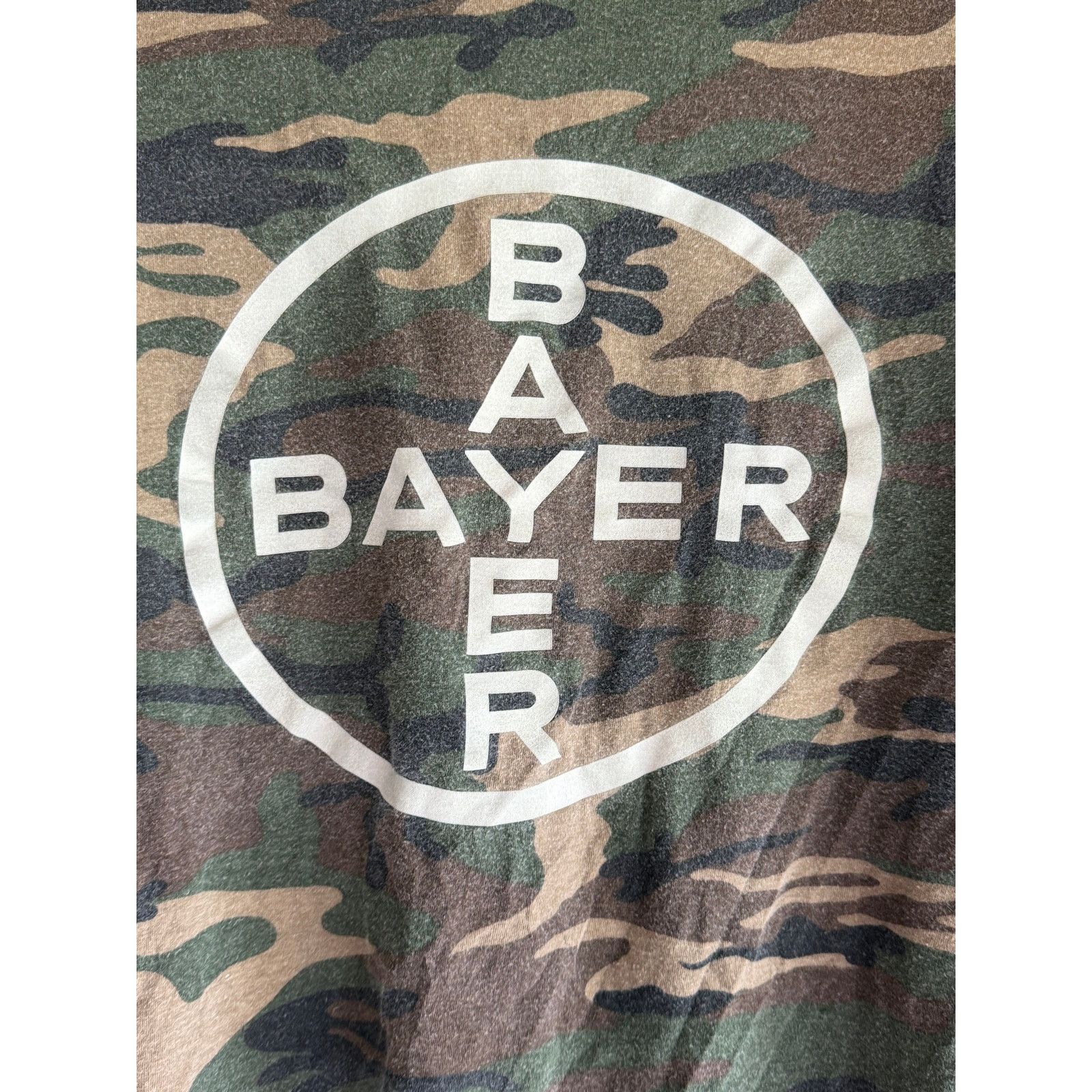 Vintage Barrers Hill STEM Commander Camo Graphic Tee M Size US M / EU 48-50 / 2 - 3 Thumbnail