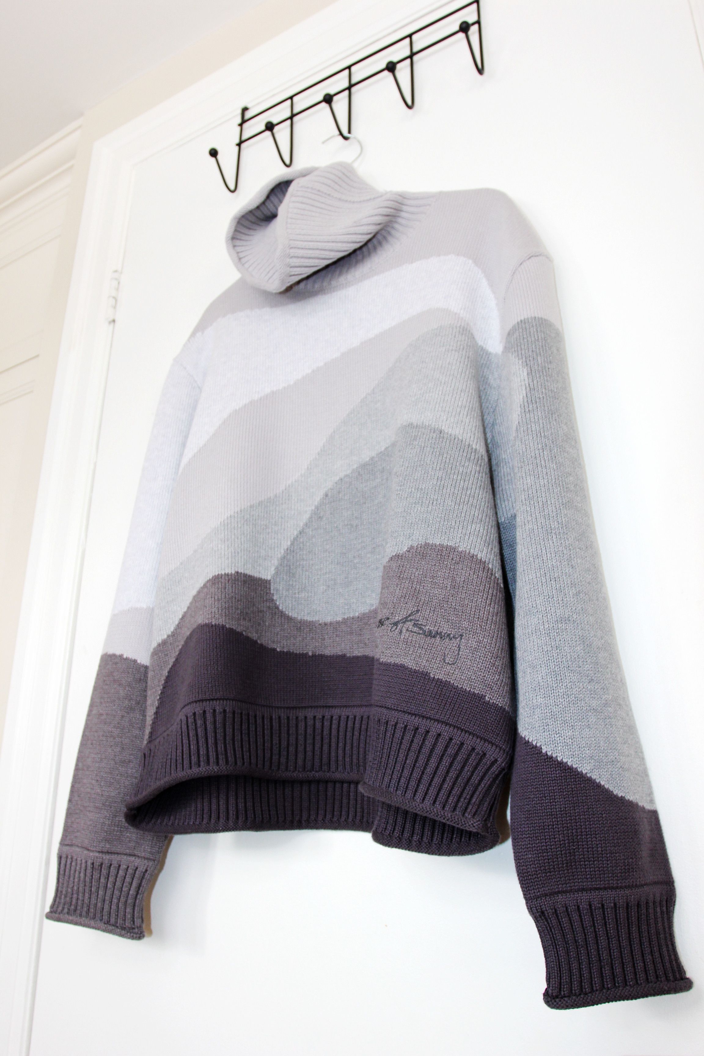 House of Sunny BNWT AW24 HOUSE OF SUNNY JACQUARD TURTLENECK SWEATER M Size US M / EU 48-50 / 2 - 5 Thumbnail