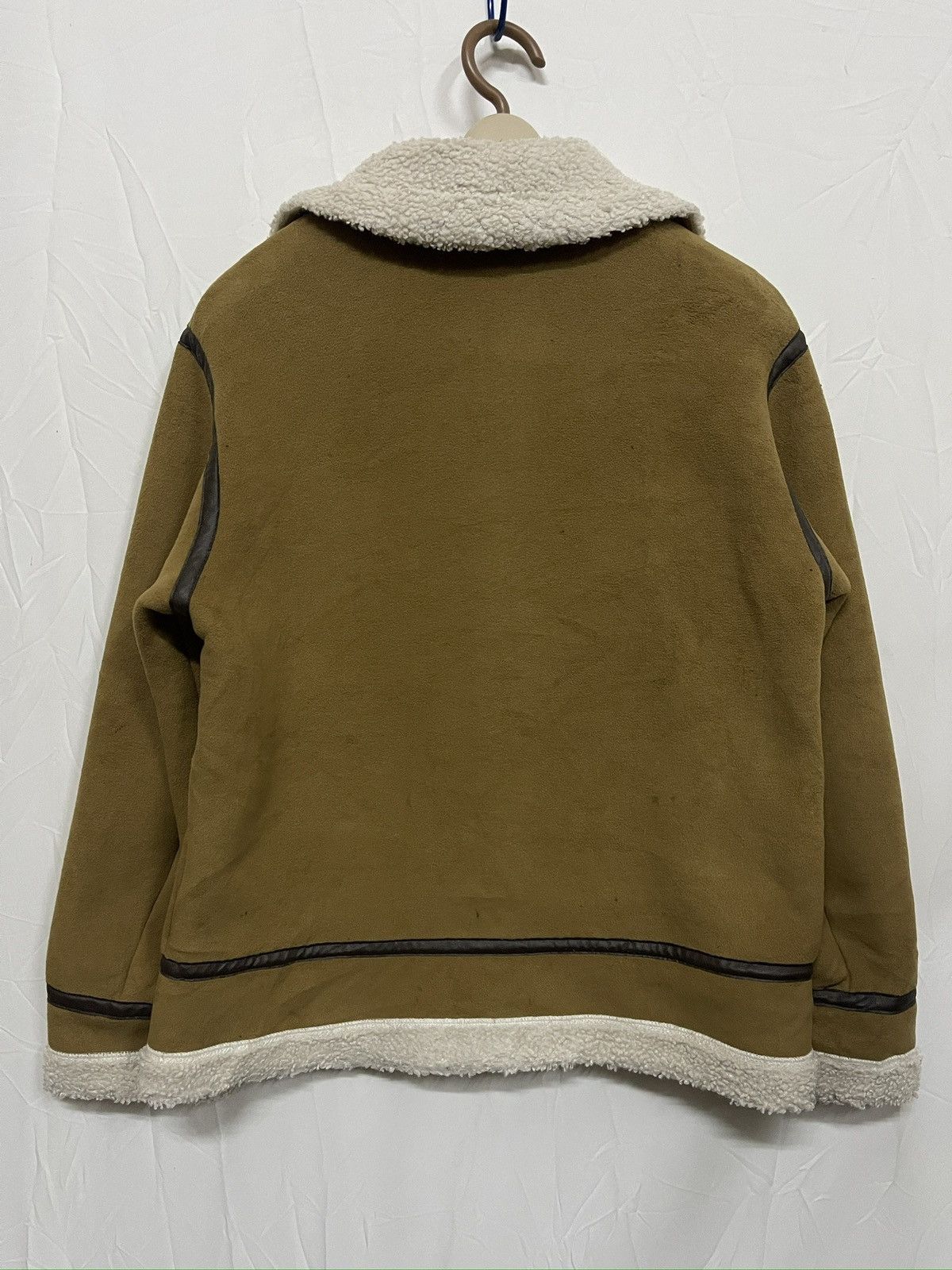 JW Anderson × Uniqlo J.W. Derson X Uniqlo Lined fleece Jacket Size XS / US 0-2 / IT 36-38 - 6 Thumbnail