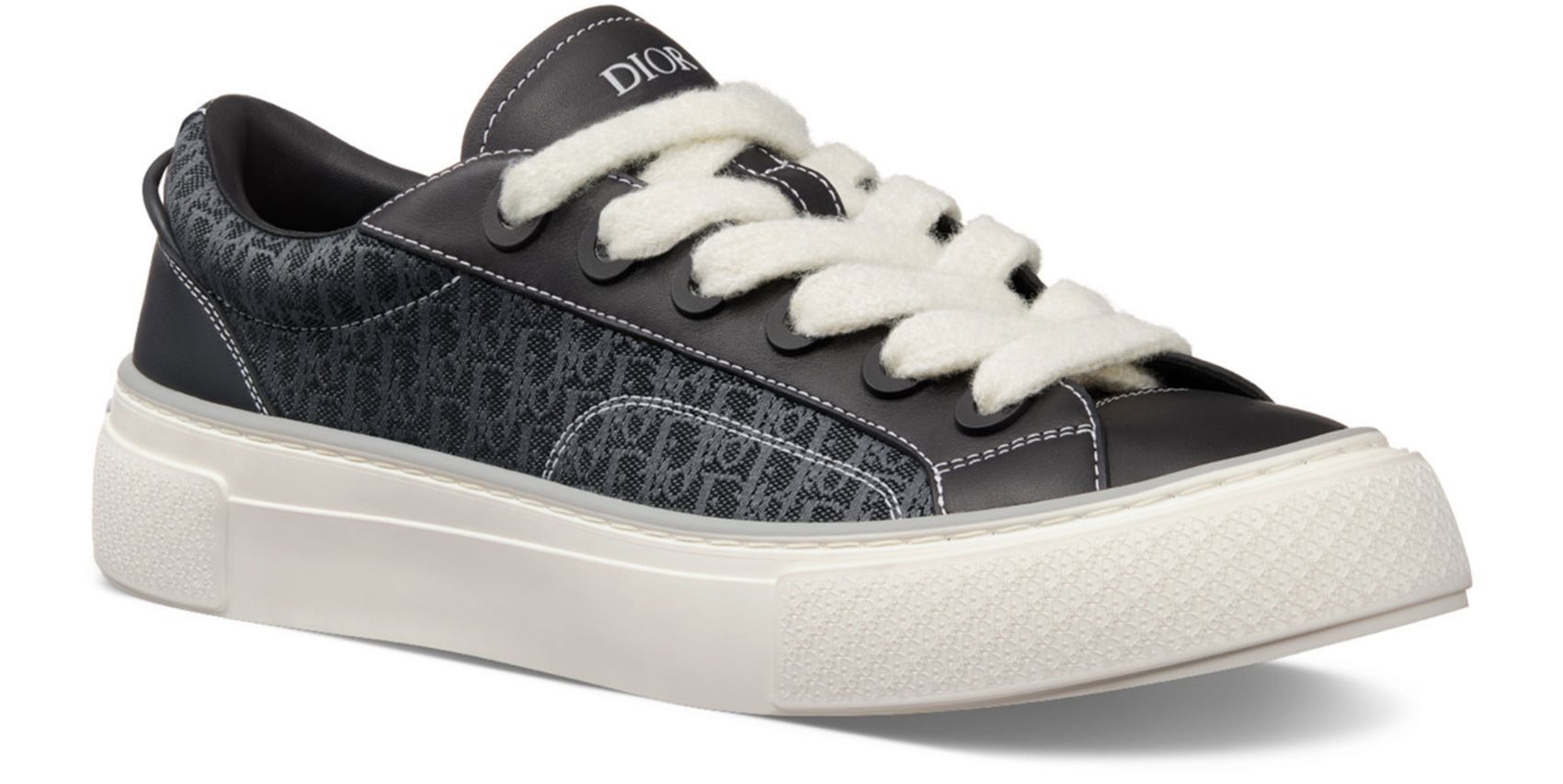 Dior os11x1225 B33 Low-Top Sneakers in Black Size US 14 / EU 47 - 3 Thumbnail