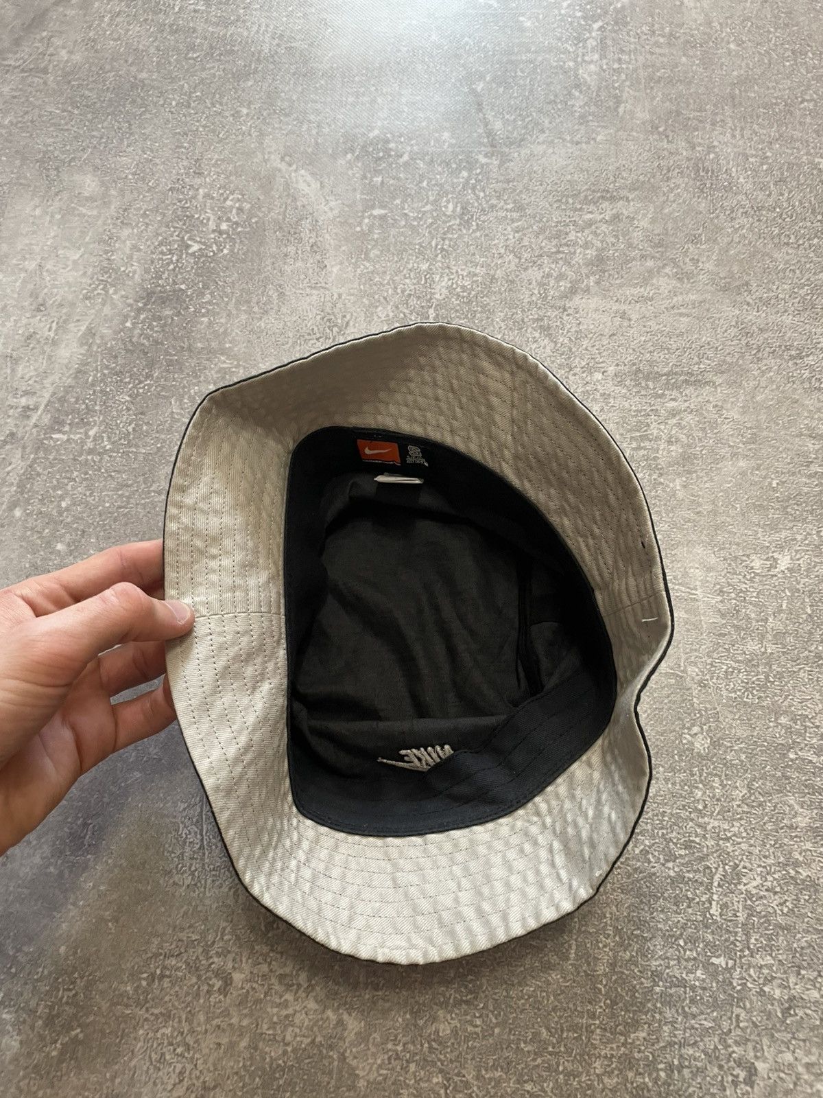 Nike × Vintage Vintage Nike Panama Bucket Hat Y2K Size S Size ONE SIZE - 7 Thumbnail