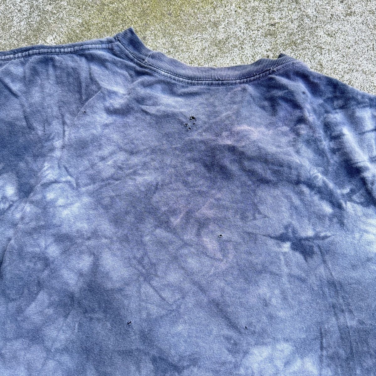 Vintage Y2K Faded Dragon Thrashed Distressed Tee ERD Grunge Size US XL / EU 56 / 4 - 17 Thumbnail