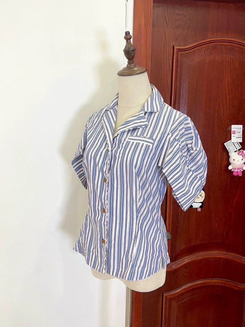 Vivienne Westwood Vivienne Westwood size2 Pink and blue printed short sleeve Size M / US 6-8 / IT 42-44 - 3 Thumbnail