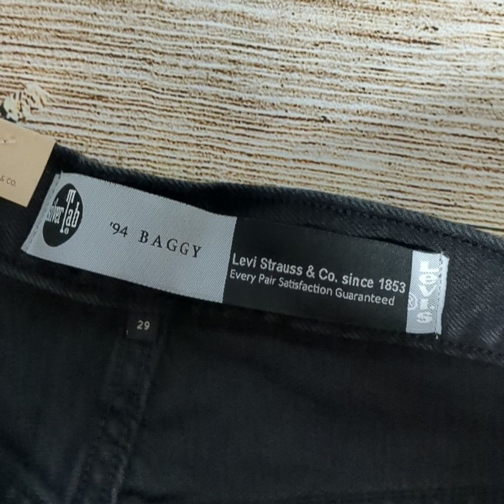 Levi's Levi's silvertab distressed 94' baggy jeans size 29x31 Size 29" - 6 Thumbnail