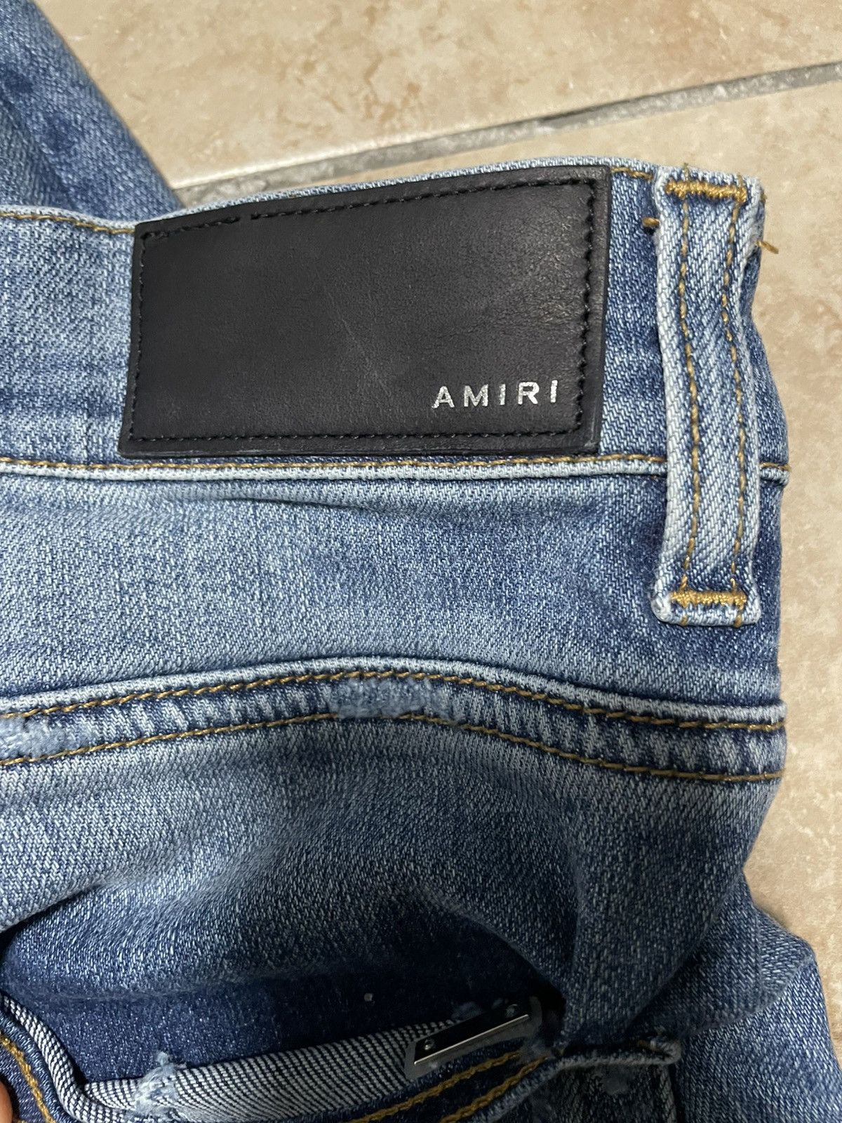 Amiri Amiri Hawaiian Patch Jean Size US 32 / EU 48 - 5 Thumbnail