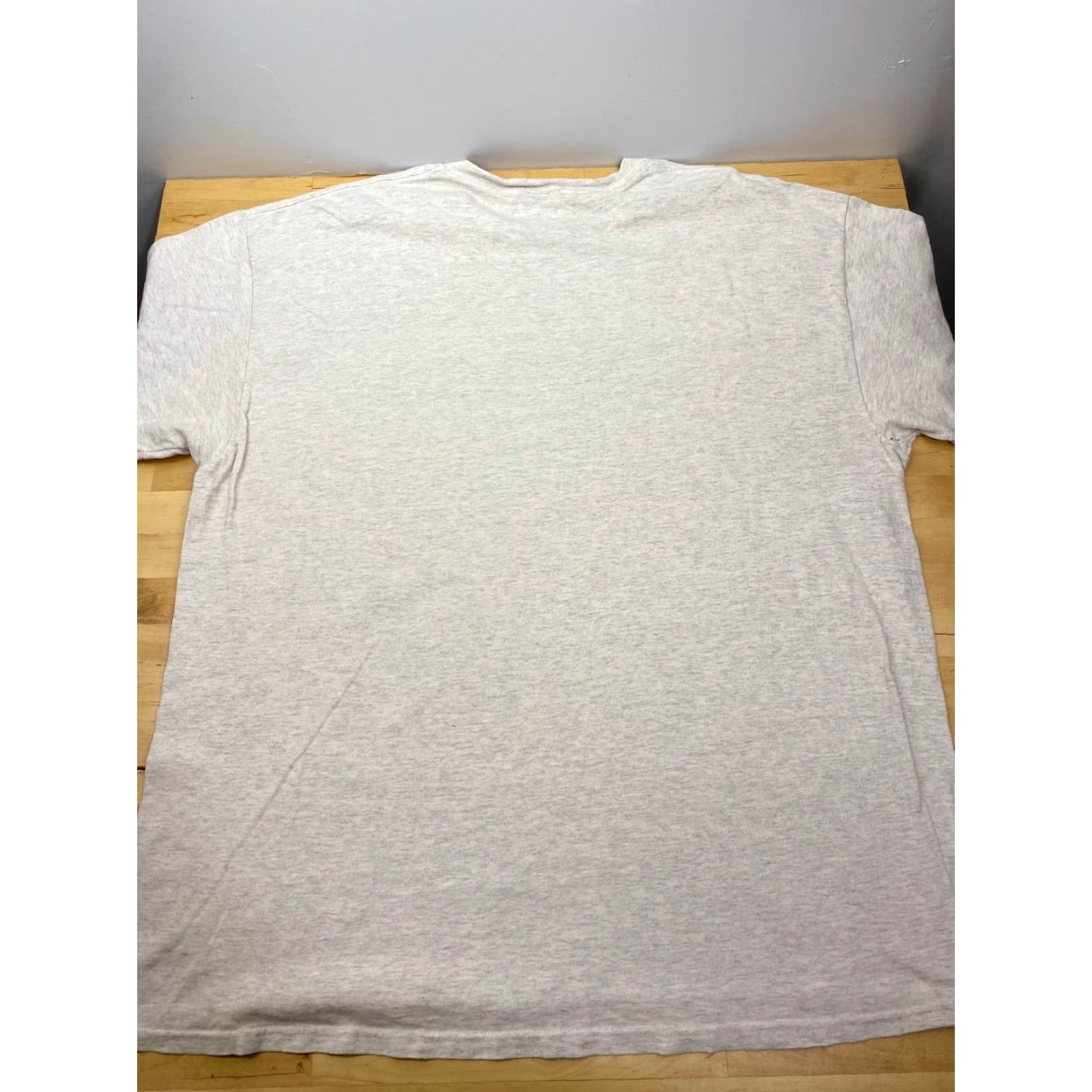 Delta VINTAGE NSA All Tournament Team Baseball T Shirt Gray 2XL Delta Short Sleeve Mens Size US XXL / EU 58 / 5 - 3 Thumbnail