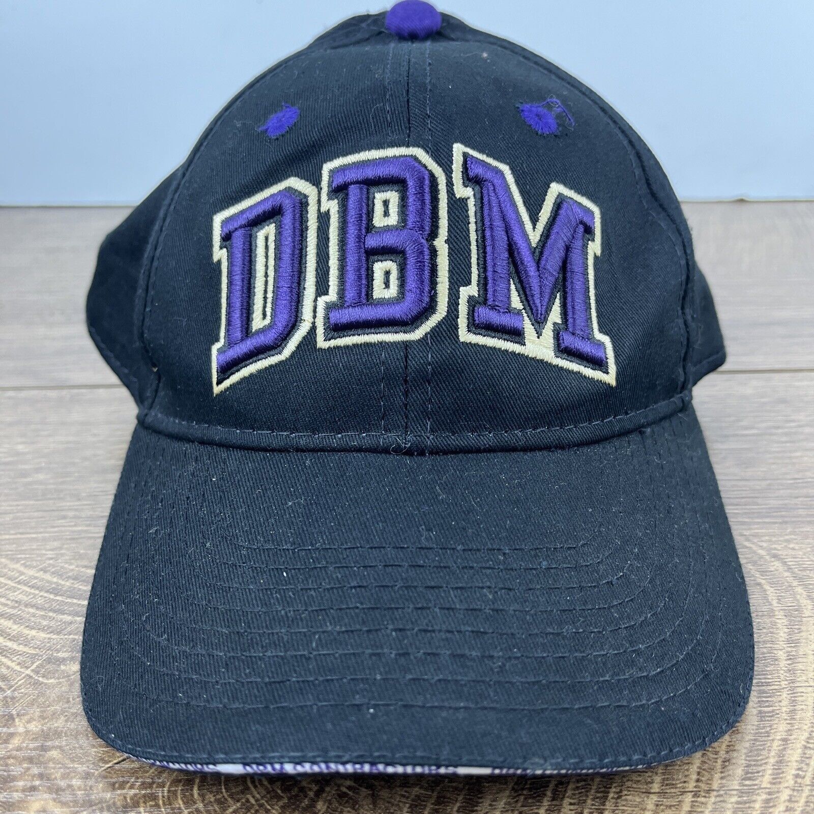 Other DBM Contractors Hat DBM Contractor Black Hat Adjustable Adul Size ONE SIZE - 2 Thumbnail
