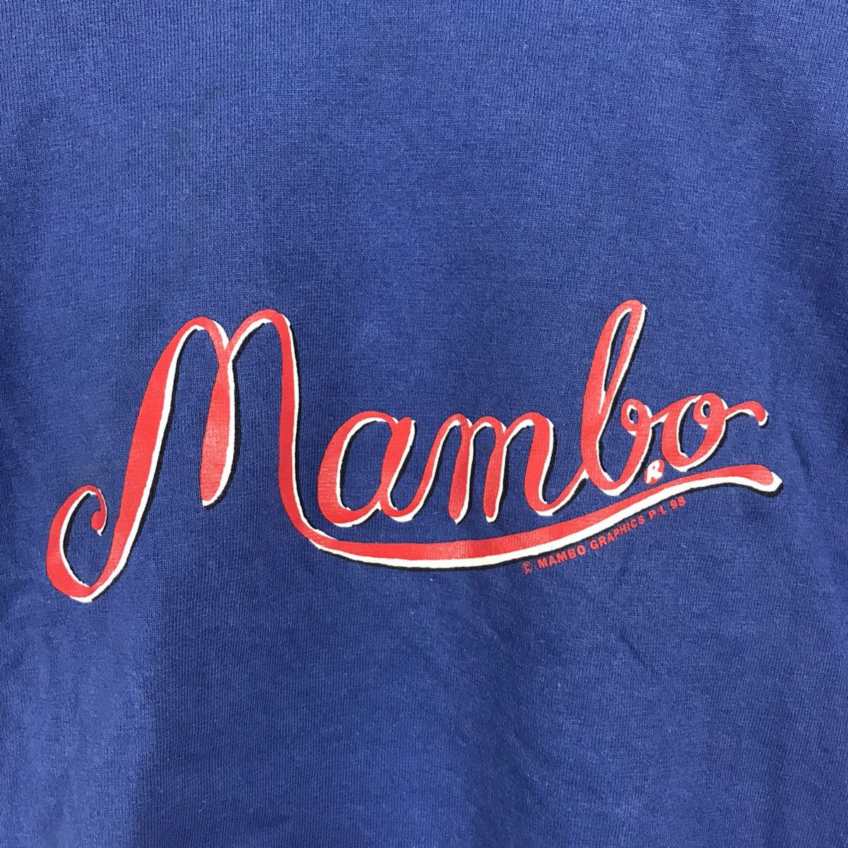 Mambo × Vintage Vintage Rare 90s Mambo Go **** Yourself Tshirt Size US S / EU 44-46 / 1 - 5 Thumbnail